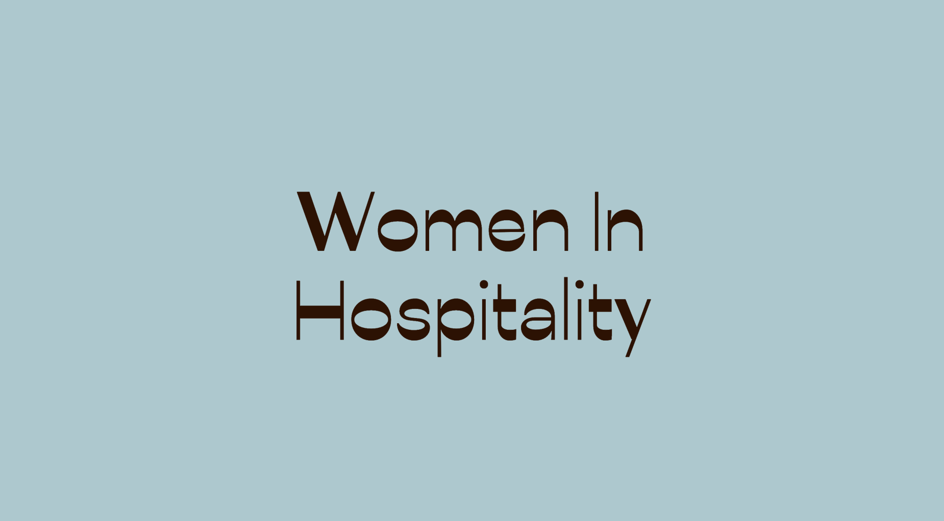The MakHERs Table: Women In Hospitality