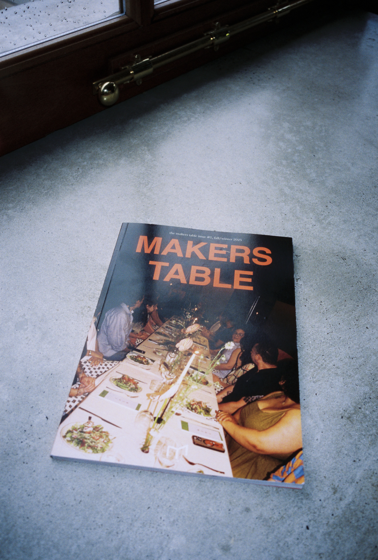 The Makers Table Zine