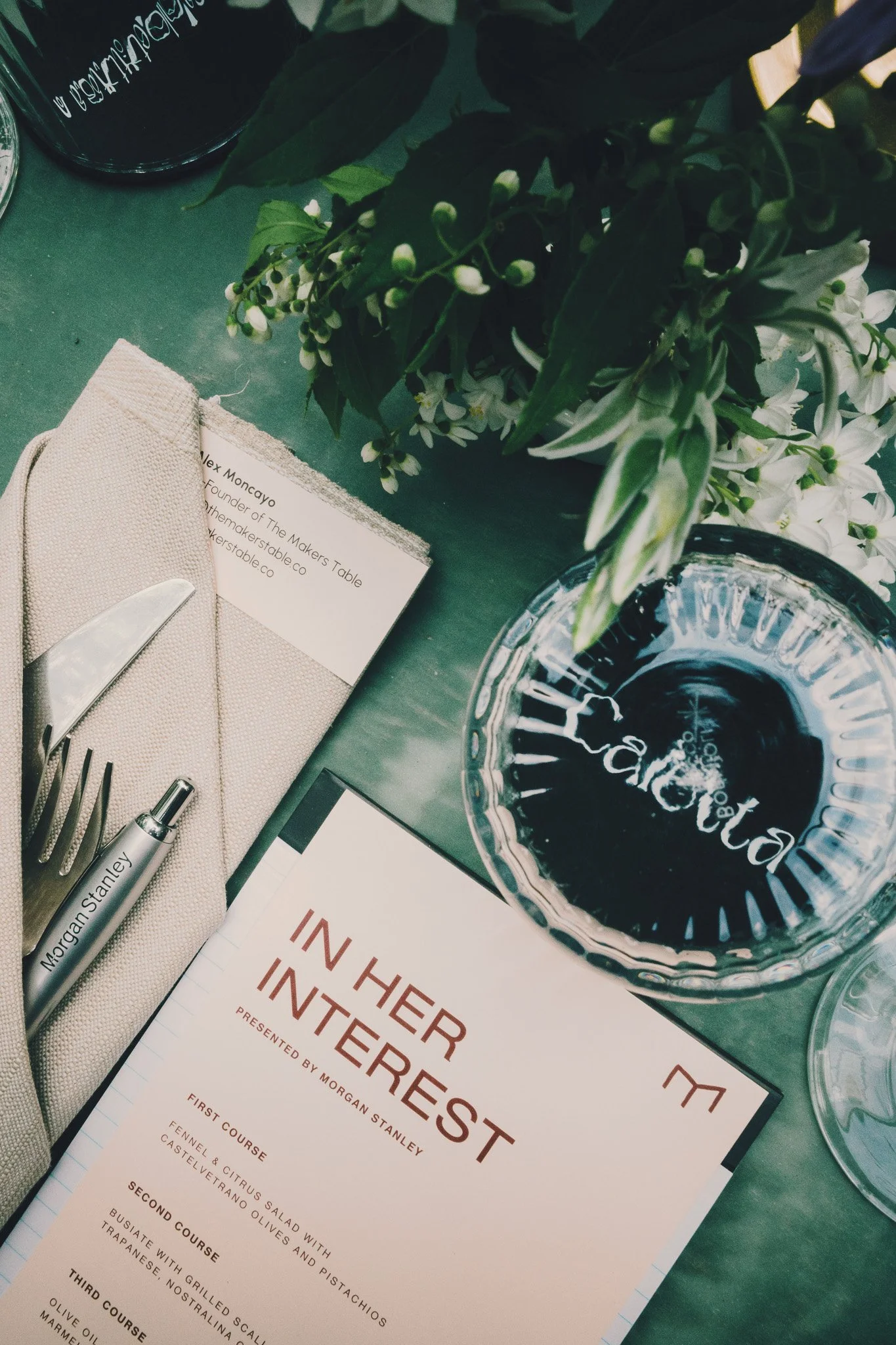 In Her Interest Presented by Morgan Stanley
