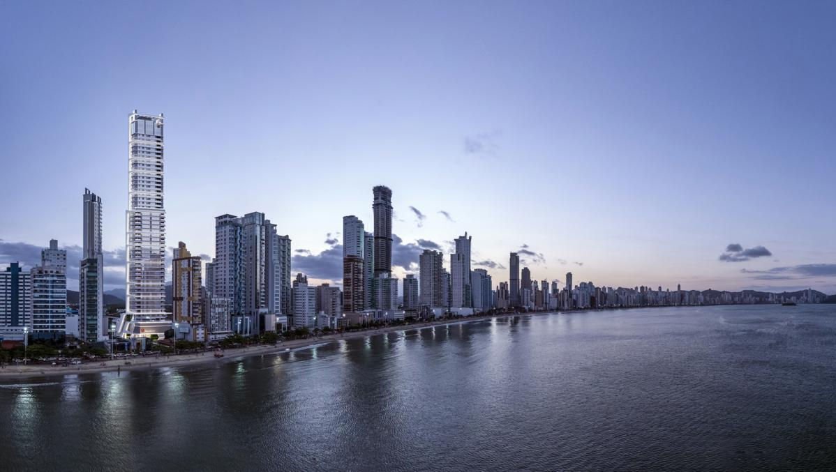 Tonino Lamborghini Residences: Design italiano e sofisticação.