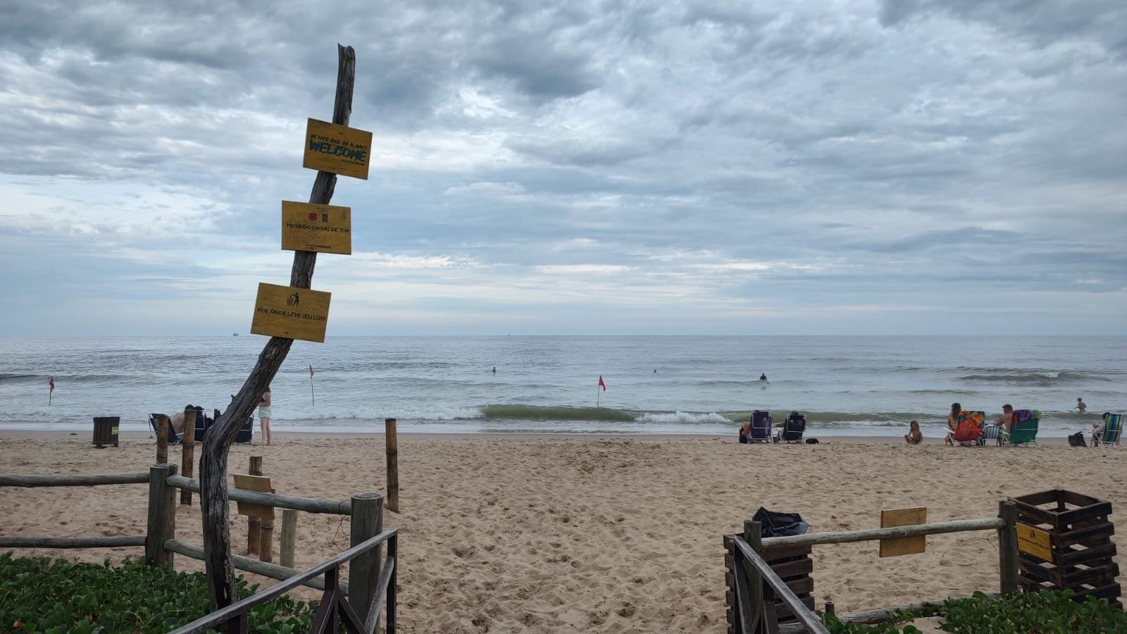 Qual é o segredo de sucesso da Praia Brava?