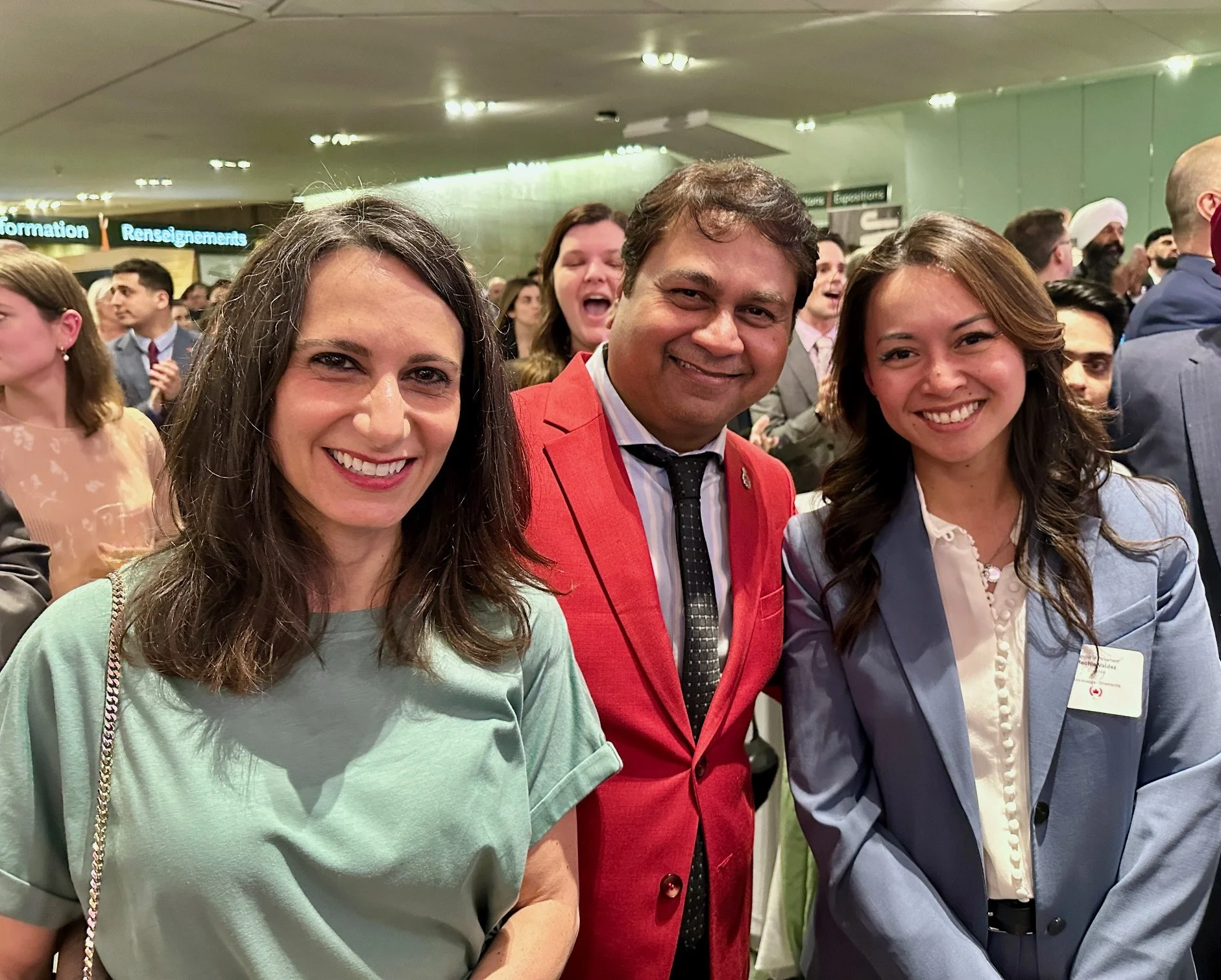 MP Rechie Valdez and my brother from another mother, Vandan Patel.