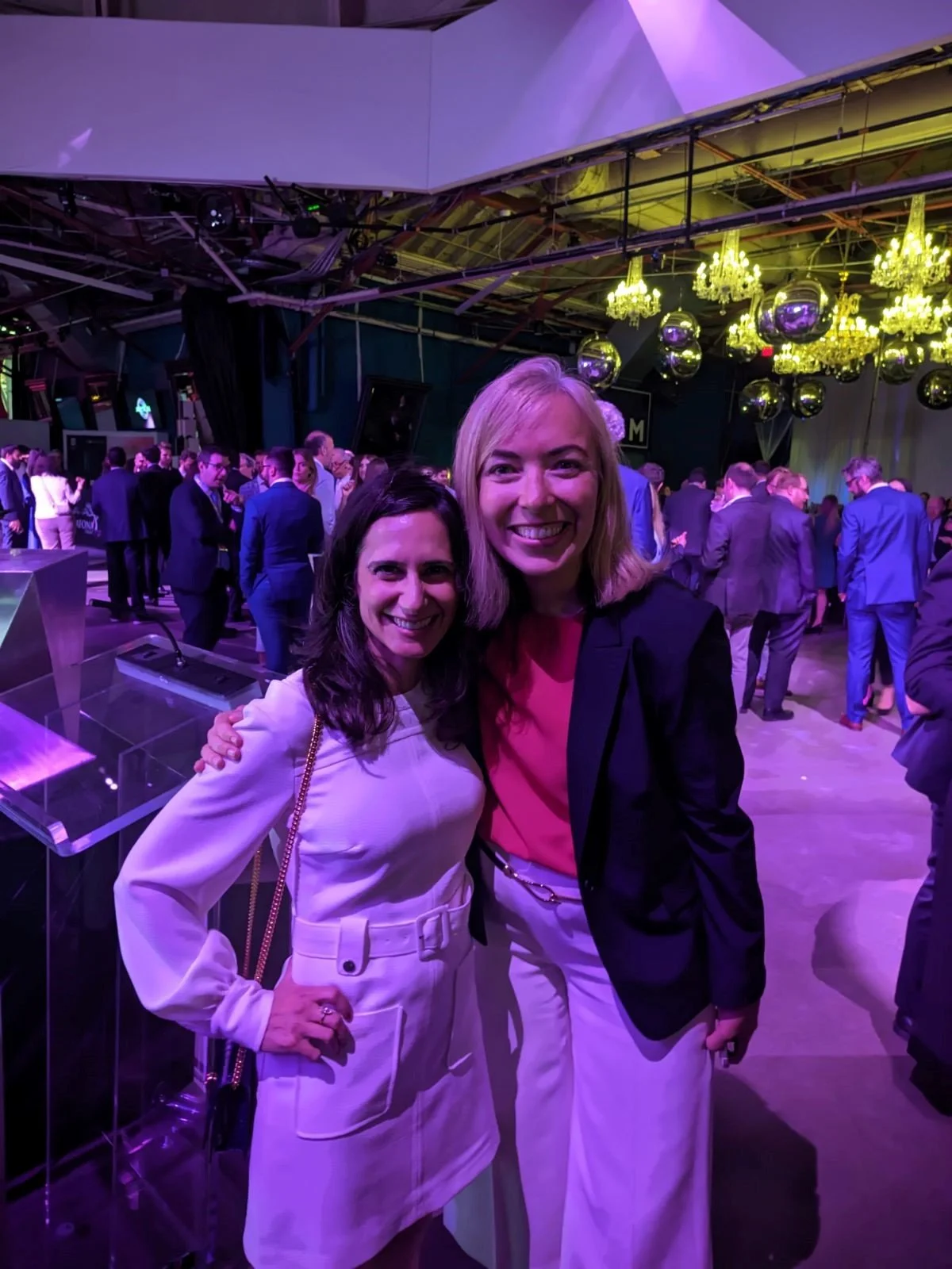 With Leslie Church @ ACTION2024.