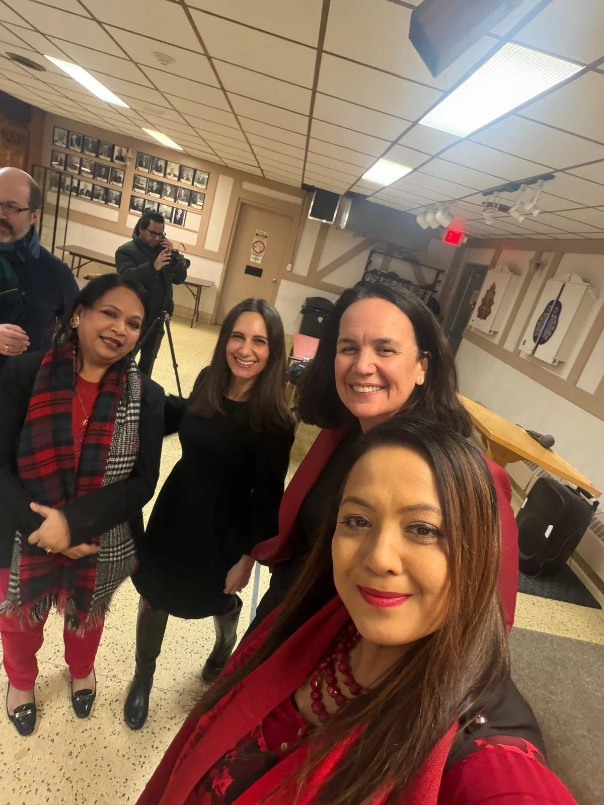 Having a laugh with MPP Etobicoke Centre and Scarborourgh South West PLA members