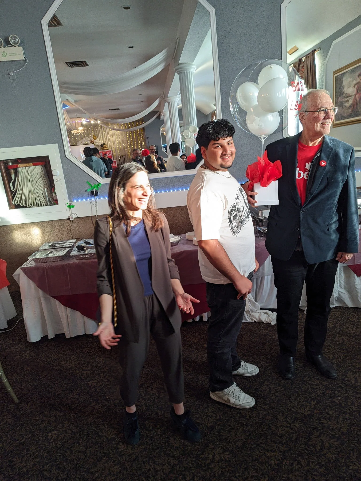 Something was very funny . . .with former MP Bill Blair