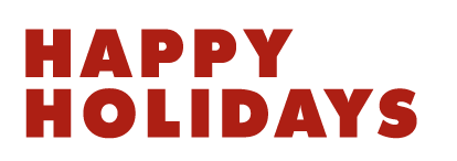 HAPPY HOLIDAYS from Summer Nudel