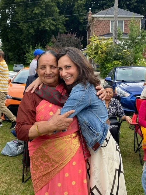 Wishing I could hand out a medal for the best hug @Detonia Park.