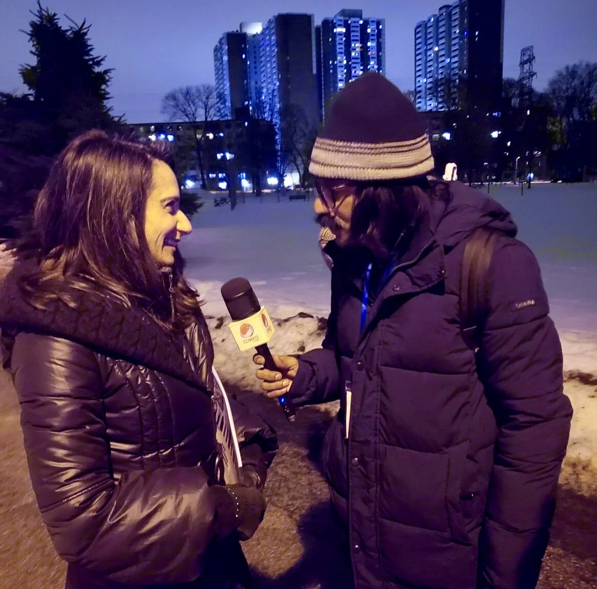 Expressing gratitude for being invited to celebrate Mother Tongue Language Day with my Bengali friends at Detonia Park. 