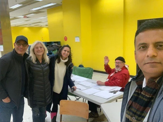 Picking up our load of Toronto Star Xmas Boxes to be delivered to members of the community before the Holidays. Delivering these gifts throughout the East End is as meaningful to the people dropping them off, as it is for the children who receive the