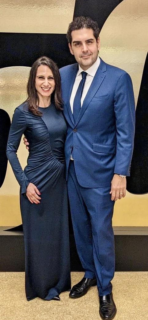 With the talented MP from Eglinton Lawrence, Vince Gasparro