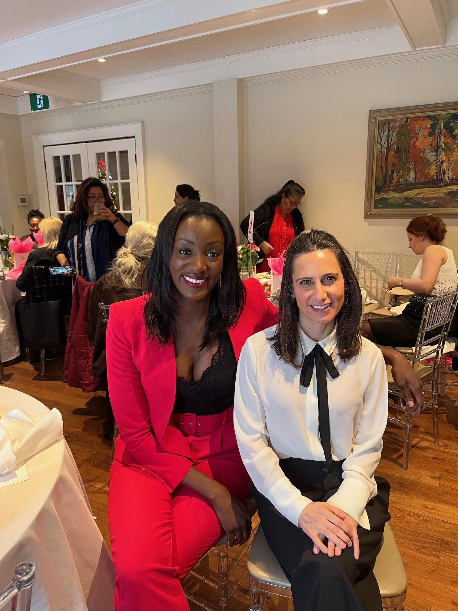 Ontario Liberal Women's Commission executive Marilyn Raphael.