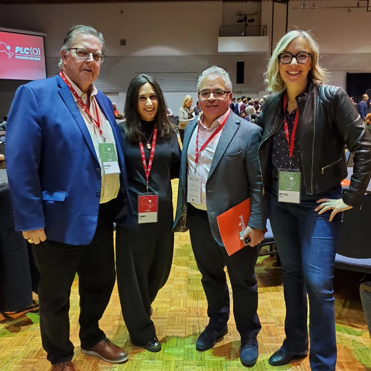 This was the  Federal Liberal Ontario 2025 AGM