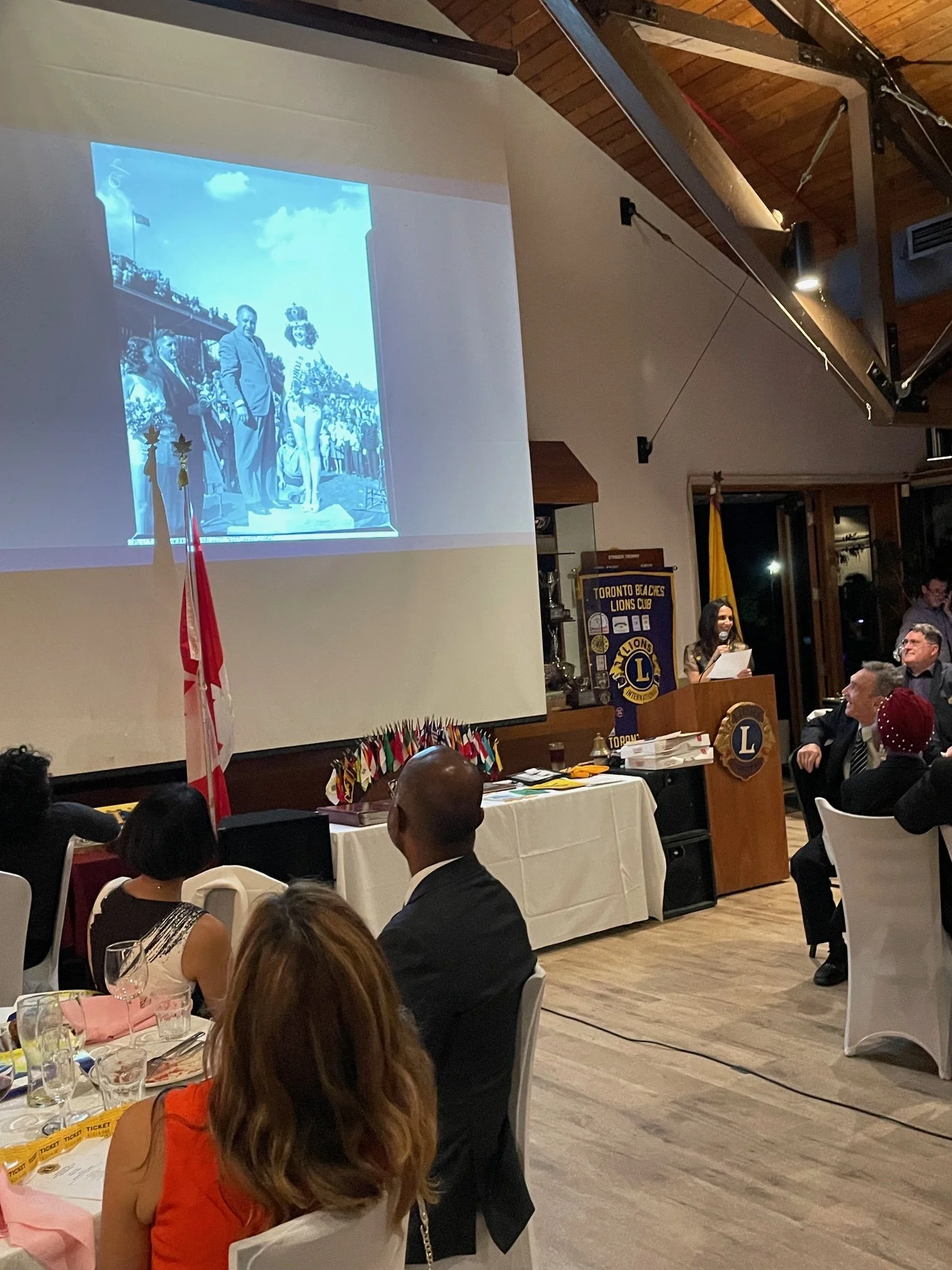 Delivering a storied history of the TBLC, staring with its inception in 1935. 