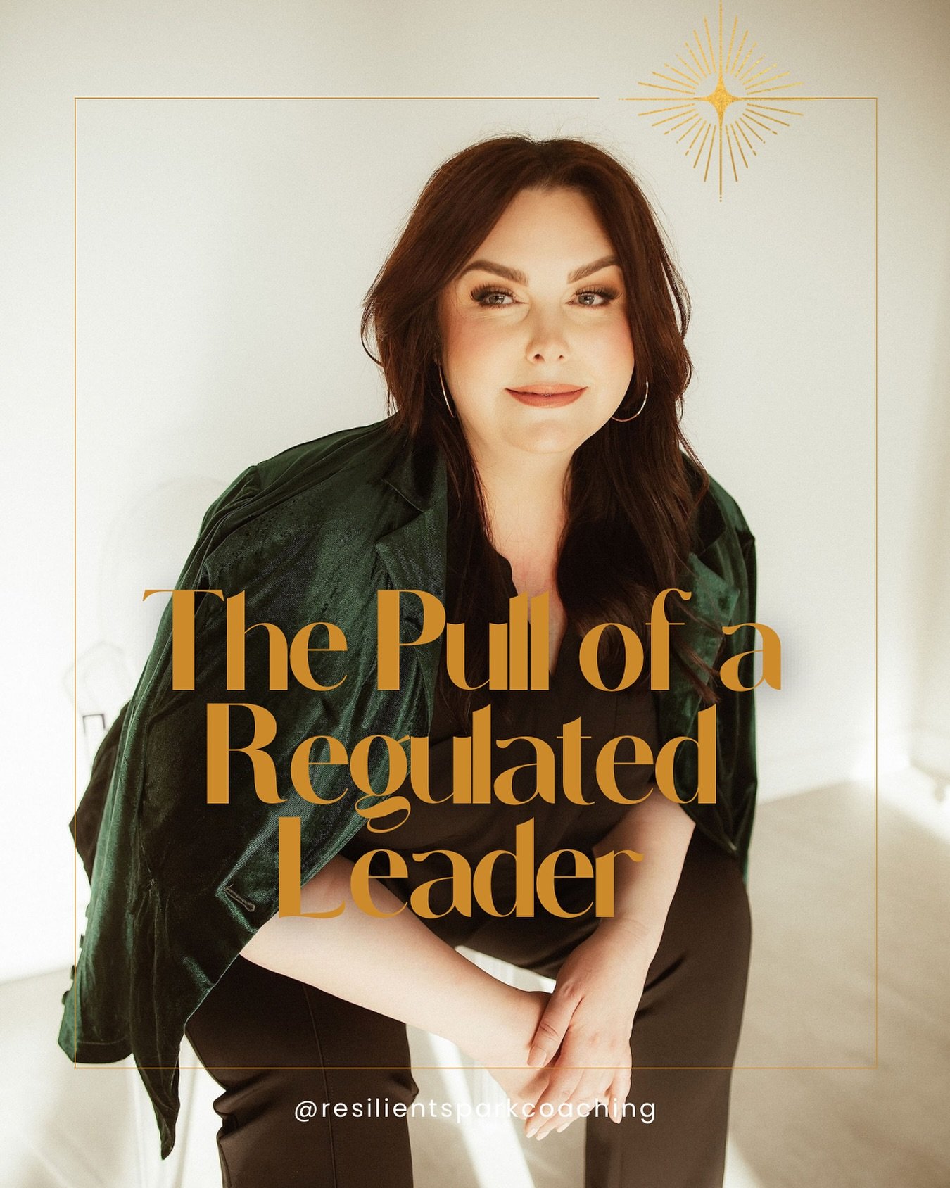 What pulls you forward shapes everything around you.

If it&rsquo;s urgency, pressure, or fear&mdash;you&rsquo;ll stay caught in reactivity, even when you&rsquo;re performing at a high level.
But when your pull is clarity, calm, and purpose?
That bec