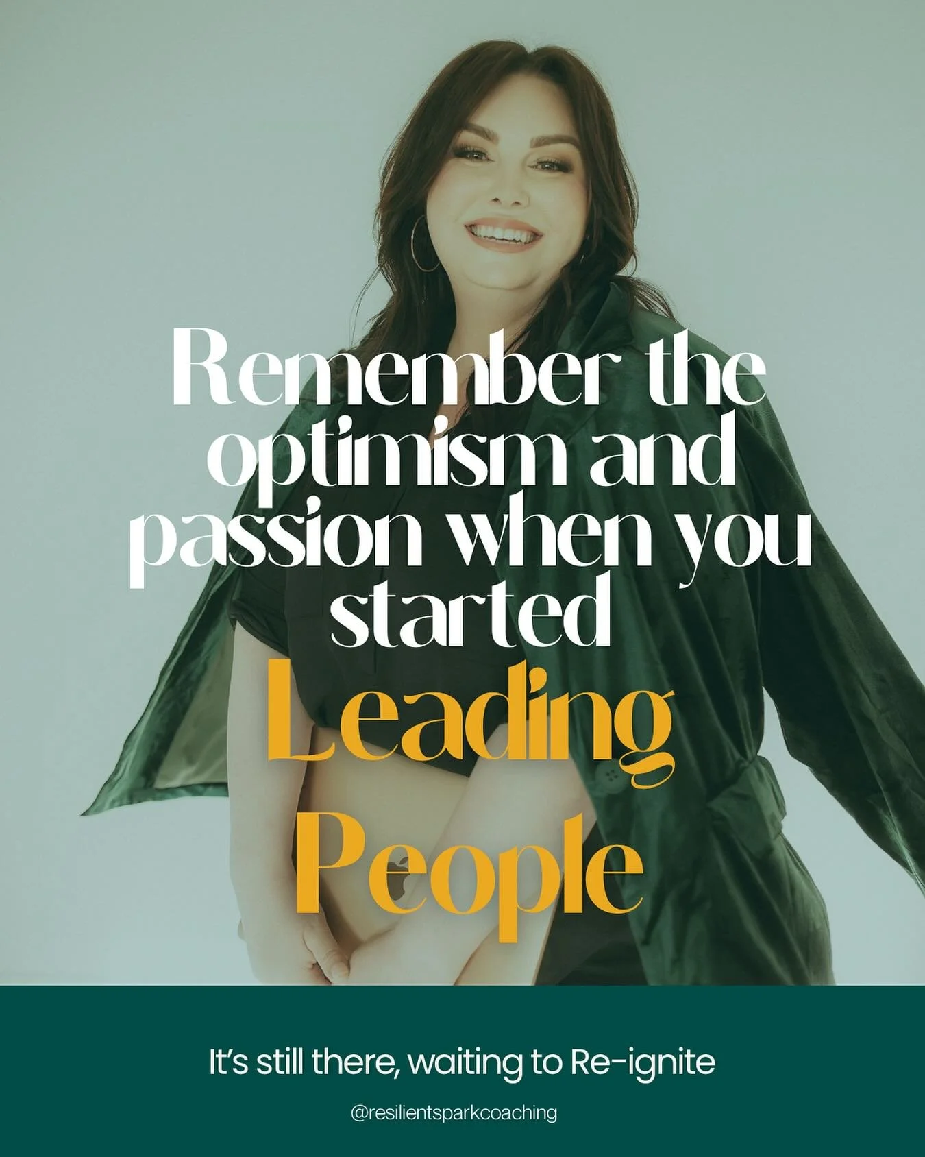 Remember the optimism and passion you had when you first stepped into leadership?
It&rsquo;s not gone&mdash;it&rsquo;s just buried beneath the pressure.
Let&rsquo;s reignite it.

✨ Resilient leadership starts with you feeling strong, safe, and clear.