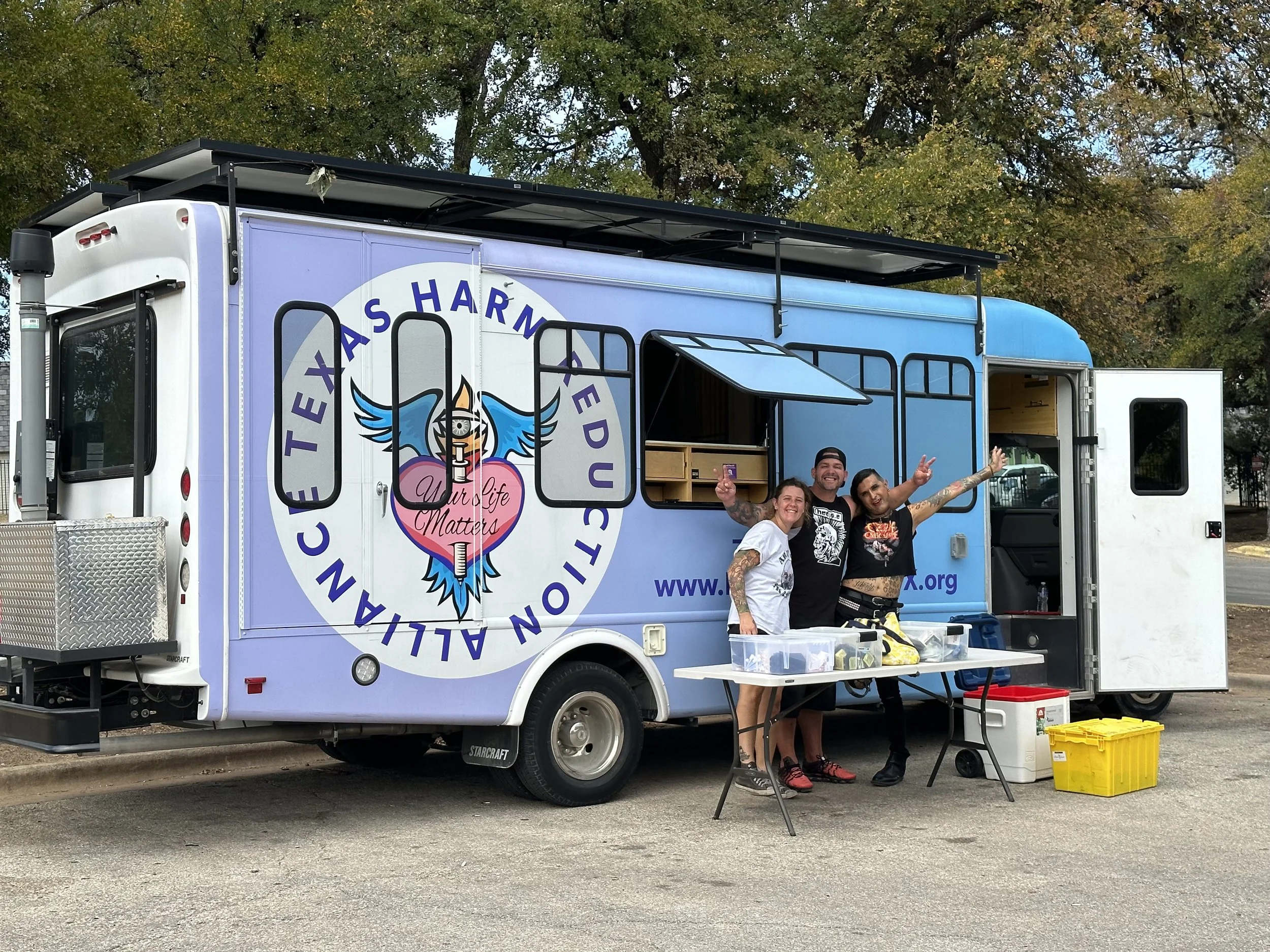 Texas Harm Reduction Alliance