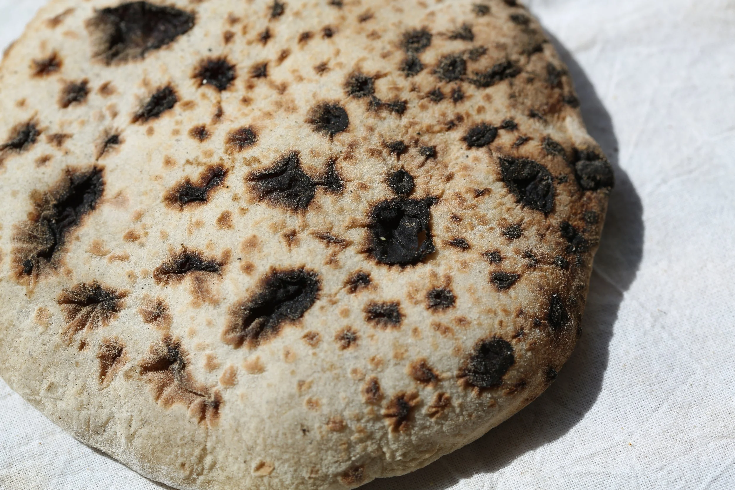 Buckwheat pita
