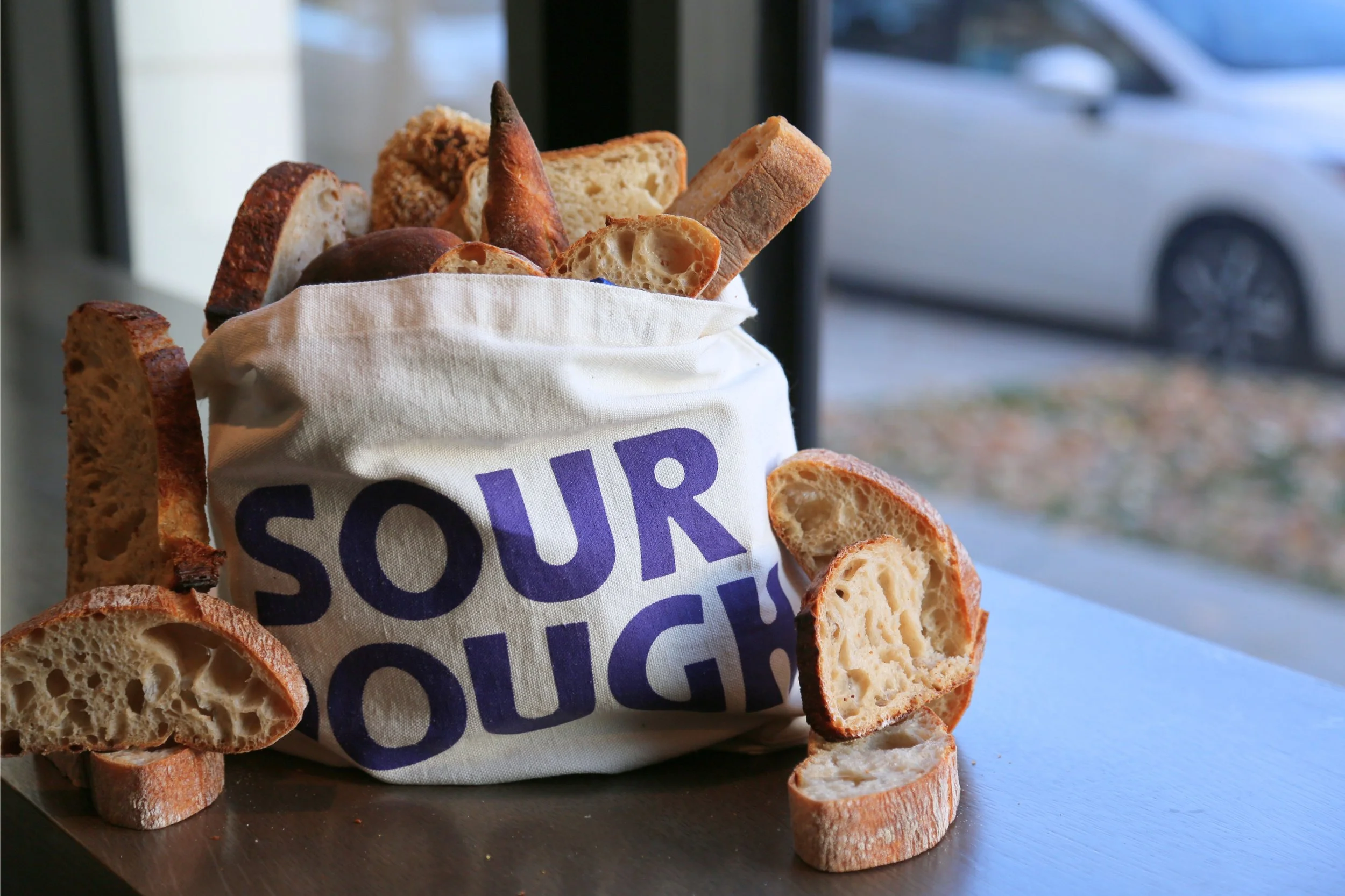 Why everything we bake is sourdough