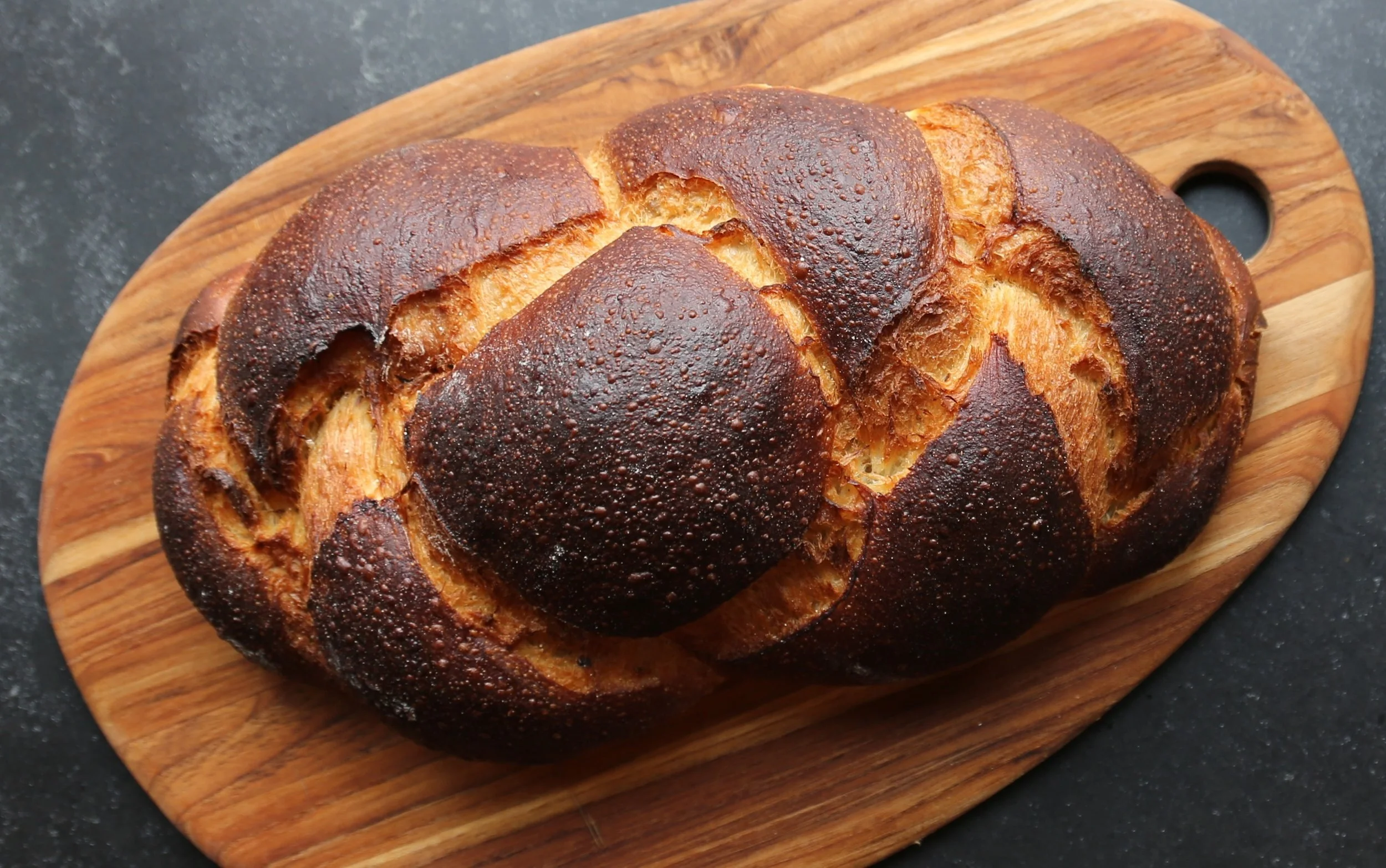 Braided Challah