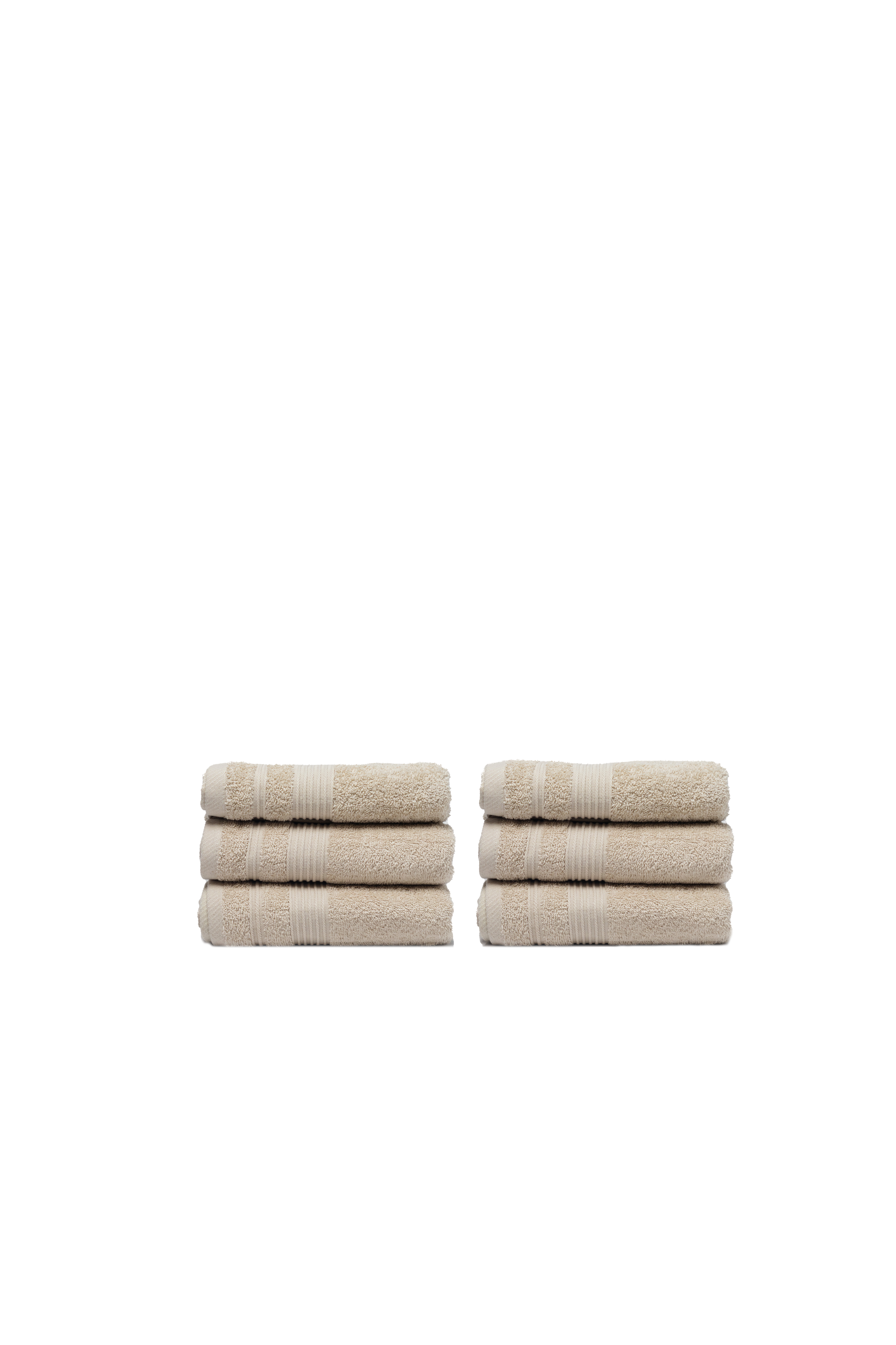 Serviette de bain MEDIUM (6 pcs)
