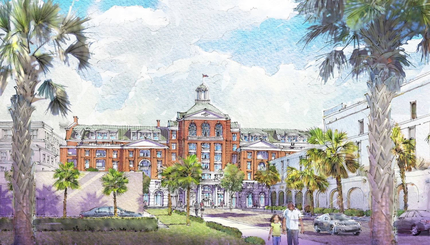 The Peninsula of Charleston