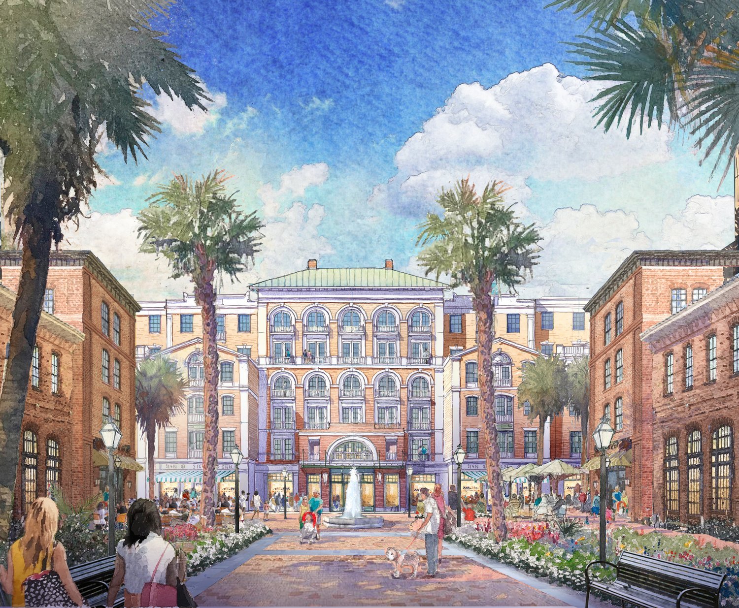 Courier Square Phase II Master Plan