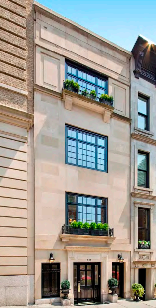 Renovation of an Emery Roth Townhouse