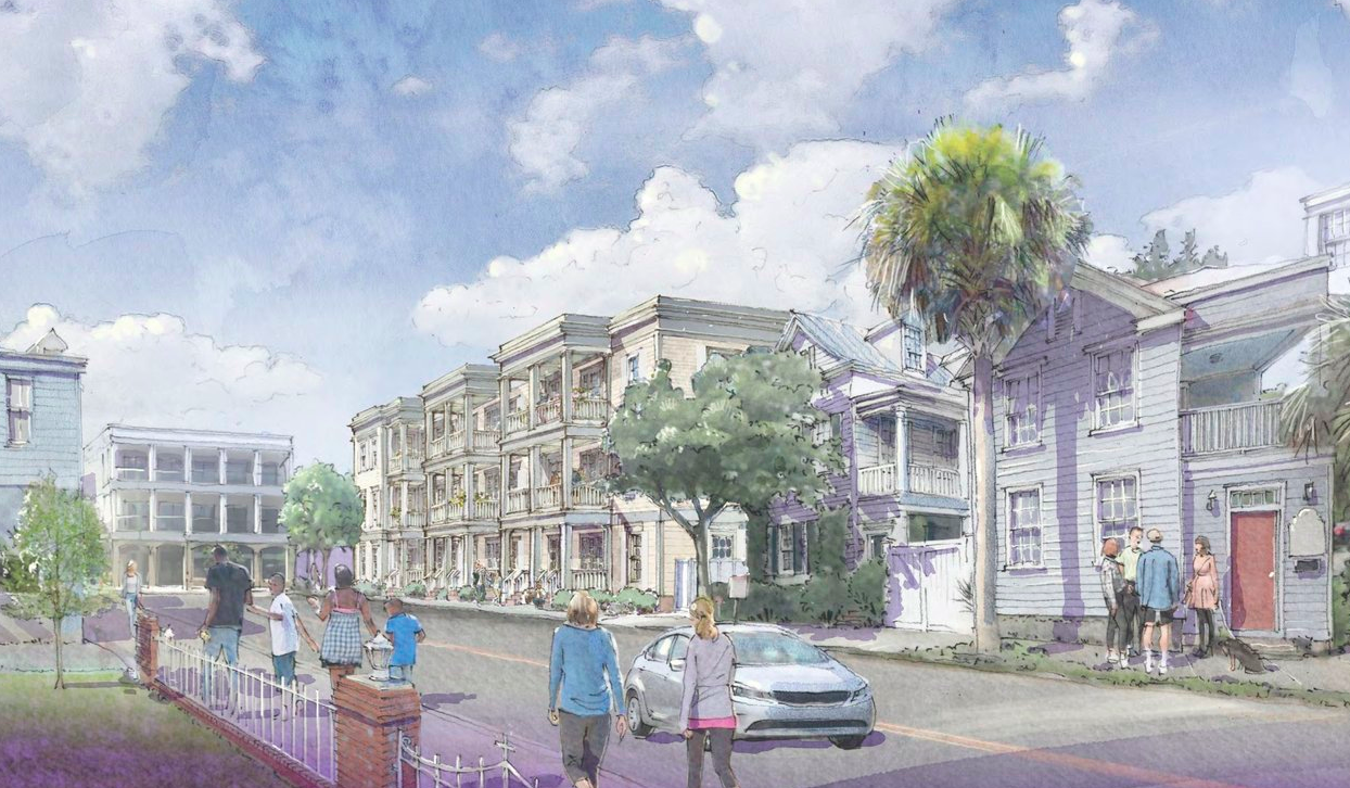 Residences on St. Philip Street