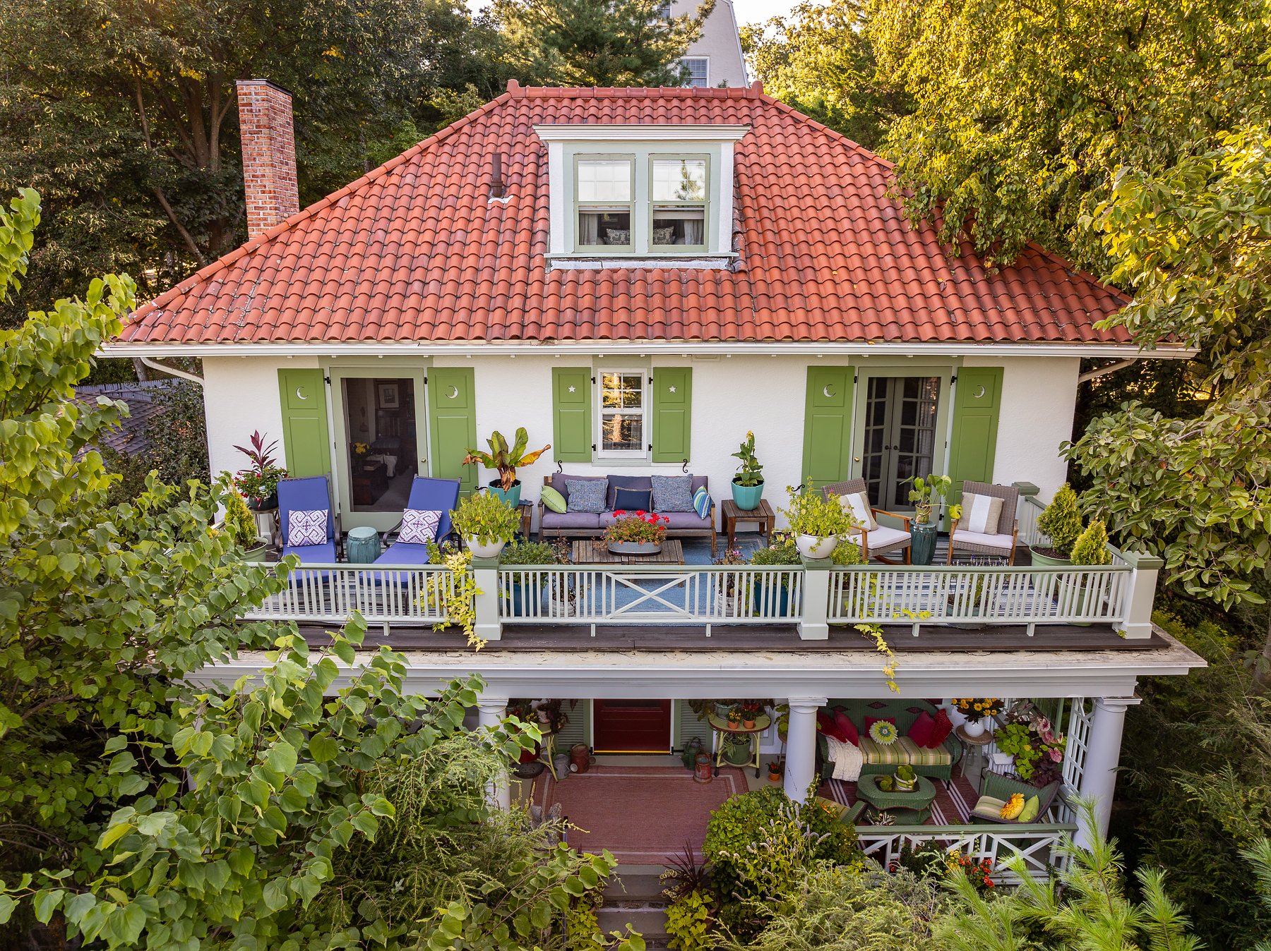 Architect's Historic Foursquare Renovation