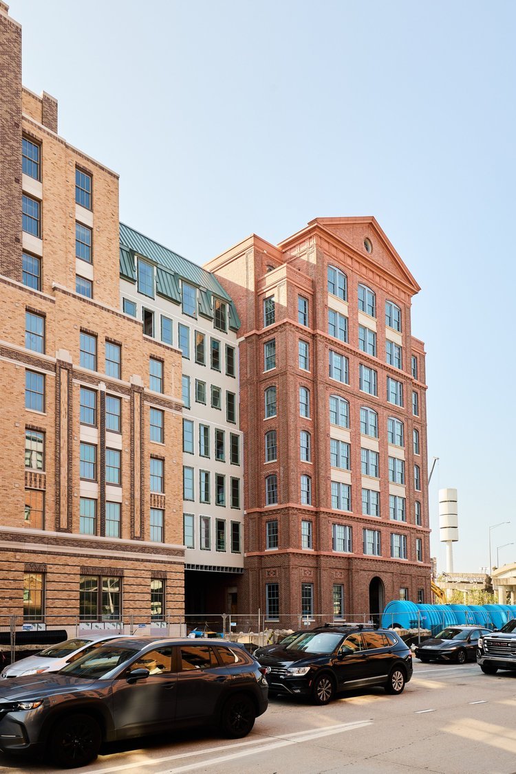 Development on Line Street