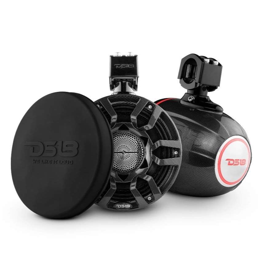 nxl-8-inch-marine-and-powersports-compact-pro-towers-with-loudspeaker-and-driver-built-in-led-rgb-lights-250-watts-rms-black-carbon-fiber.jpg