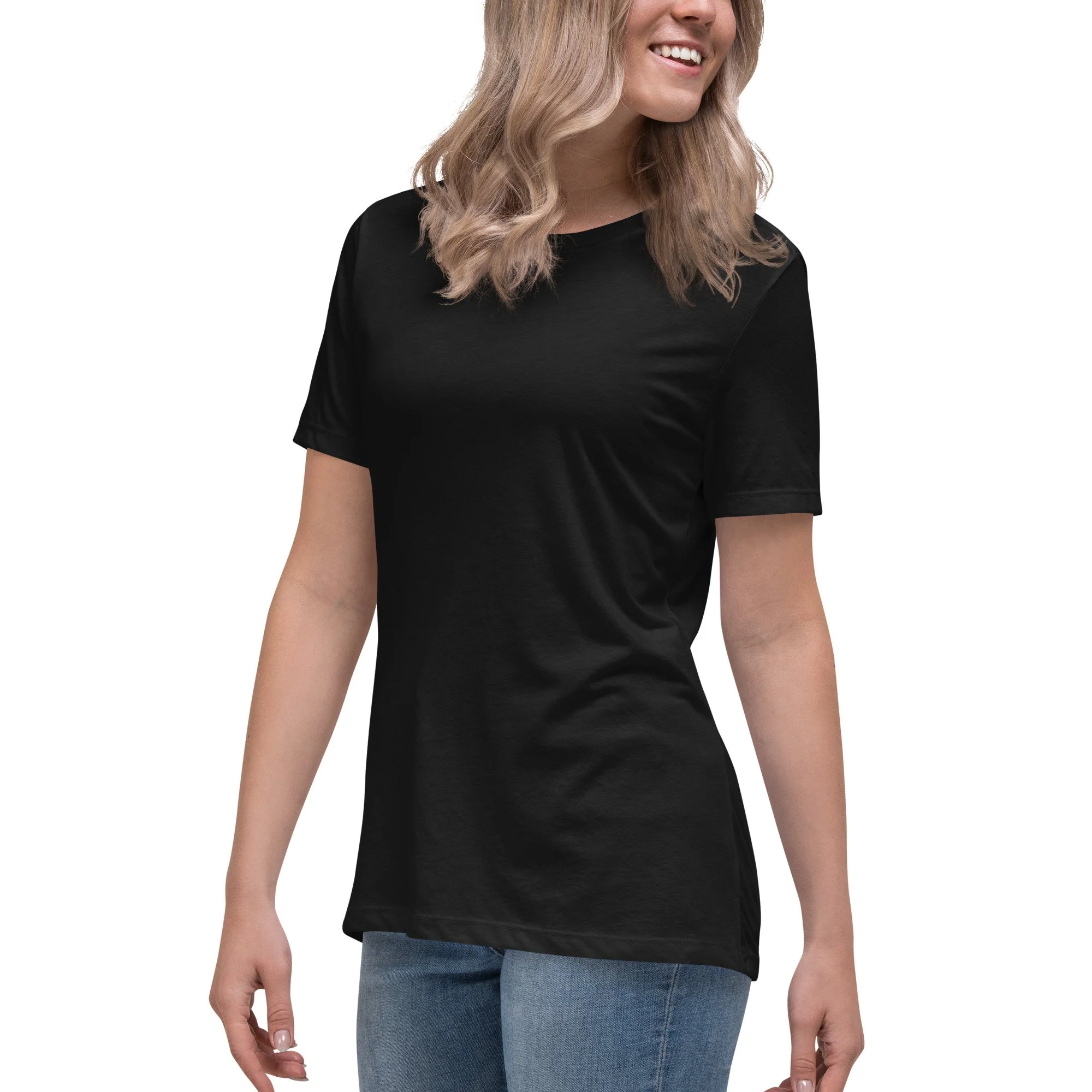 womens-relaxed-t-shirt-black-left-front-679c829b826db.jpg