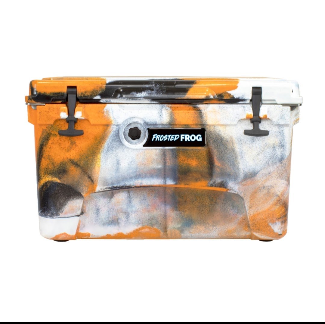 frosted-frog-45-qt-cooler-camo-orange-white-and-black.jpg