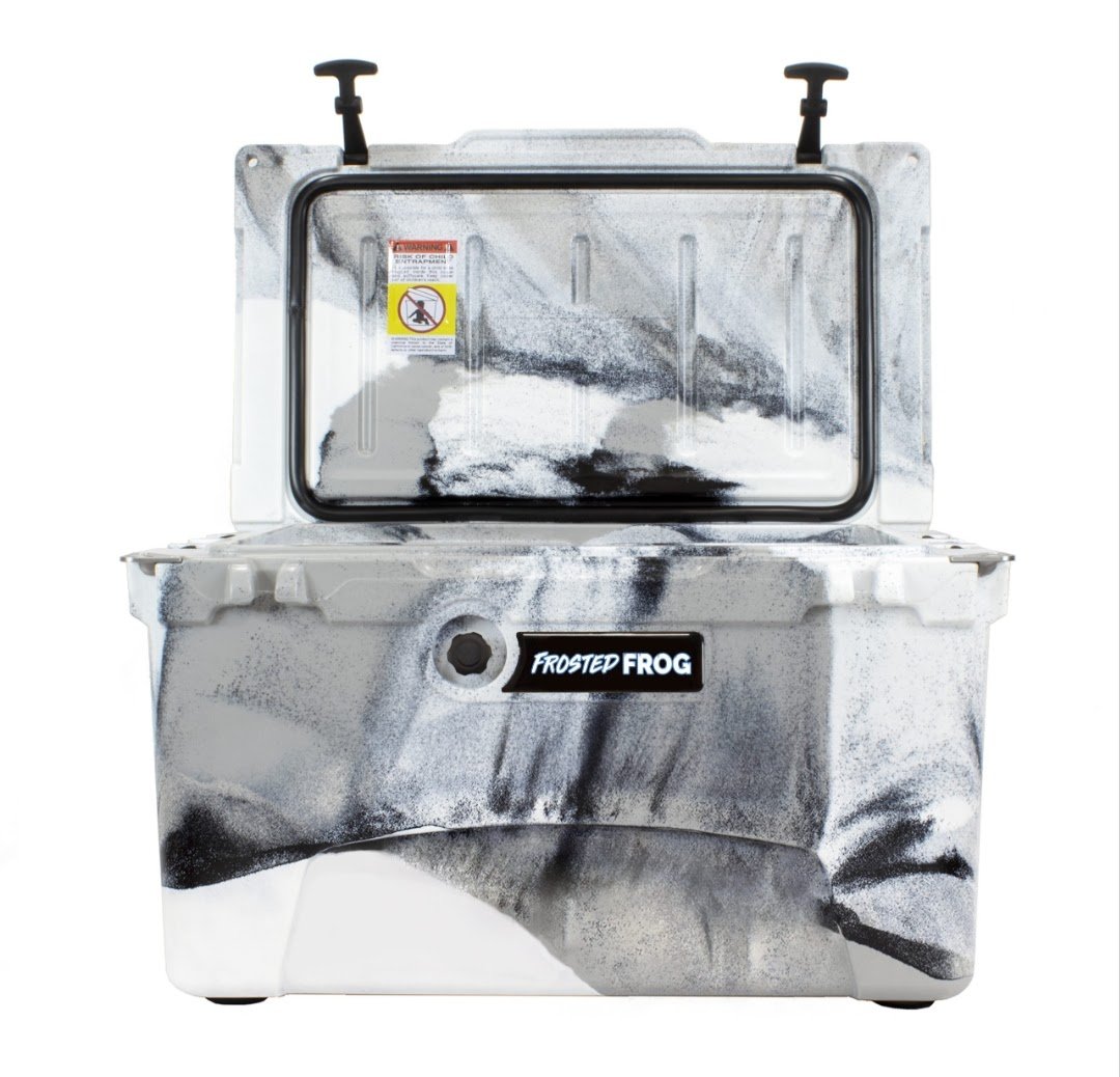 frosted-frog-45-qt-cooler-camo-black-white-and-gray-open.jpg