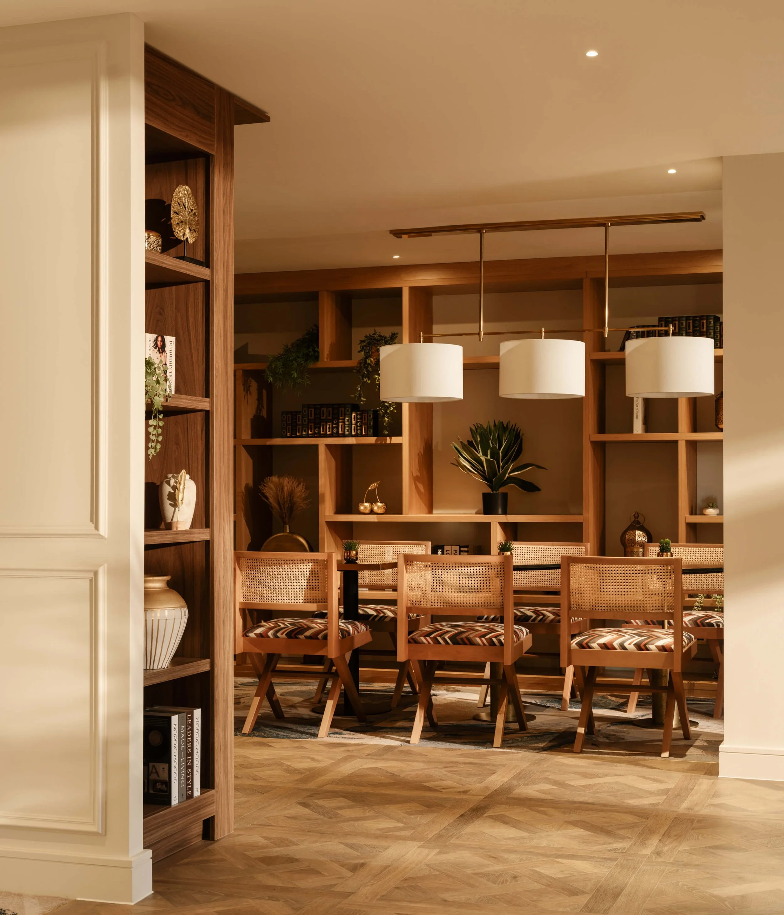 High-end interior photography of Royal Gateway, London for Barratt London