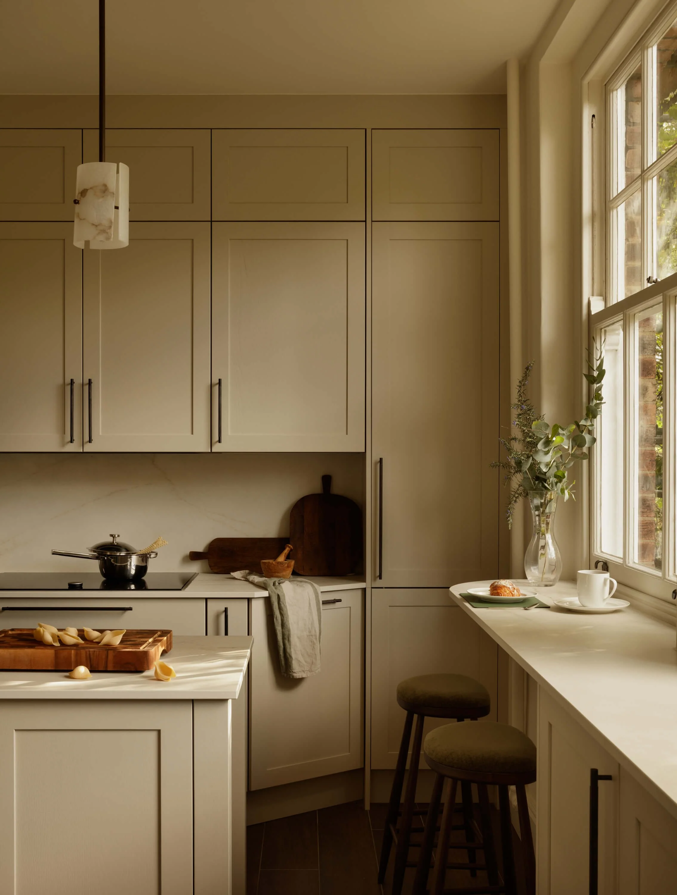 High-end interior photography of Palliser Court, Kensington, London — Renato O'Leary | Studio Red