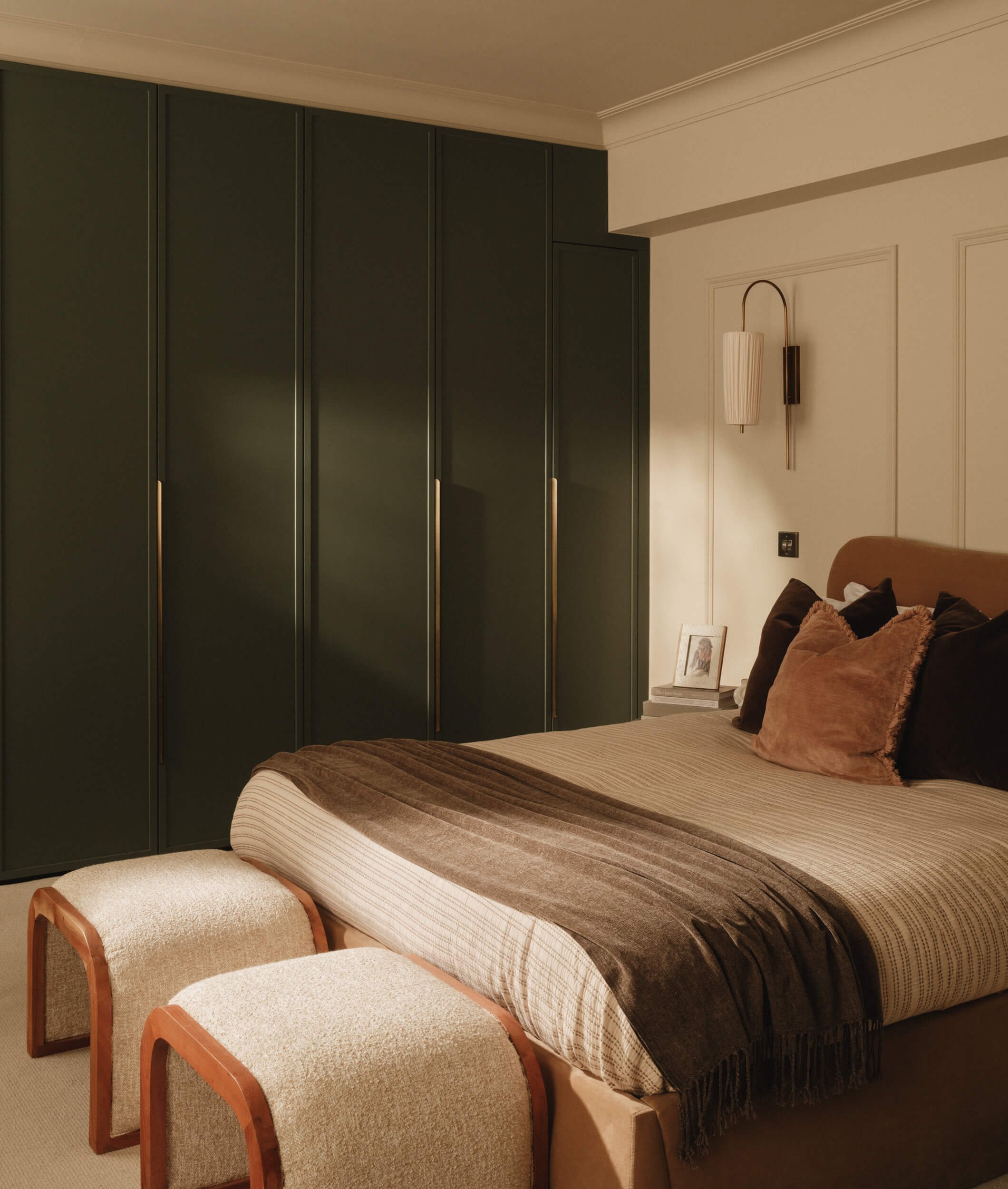 High-end interior photography of Swan Court, Chelsea, London