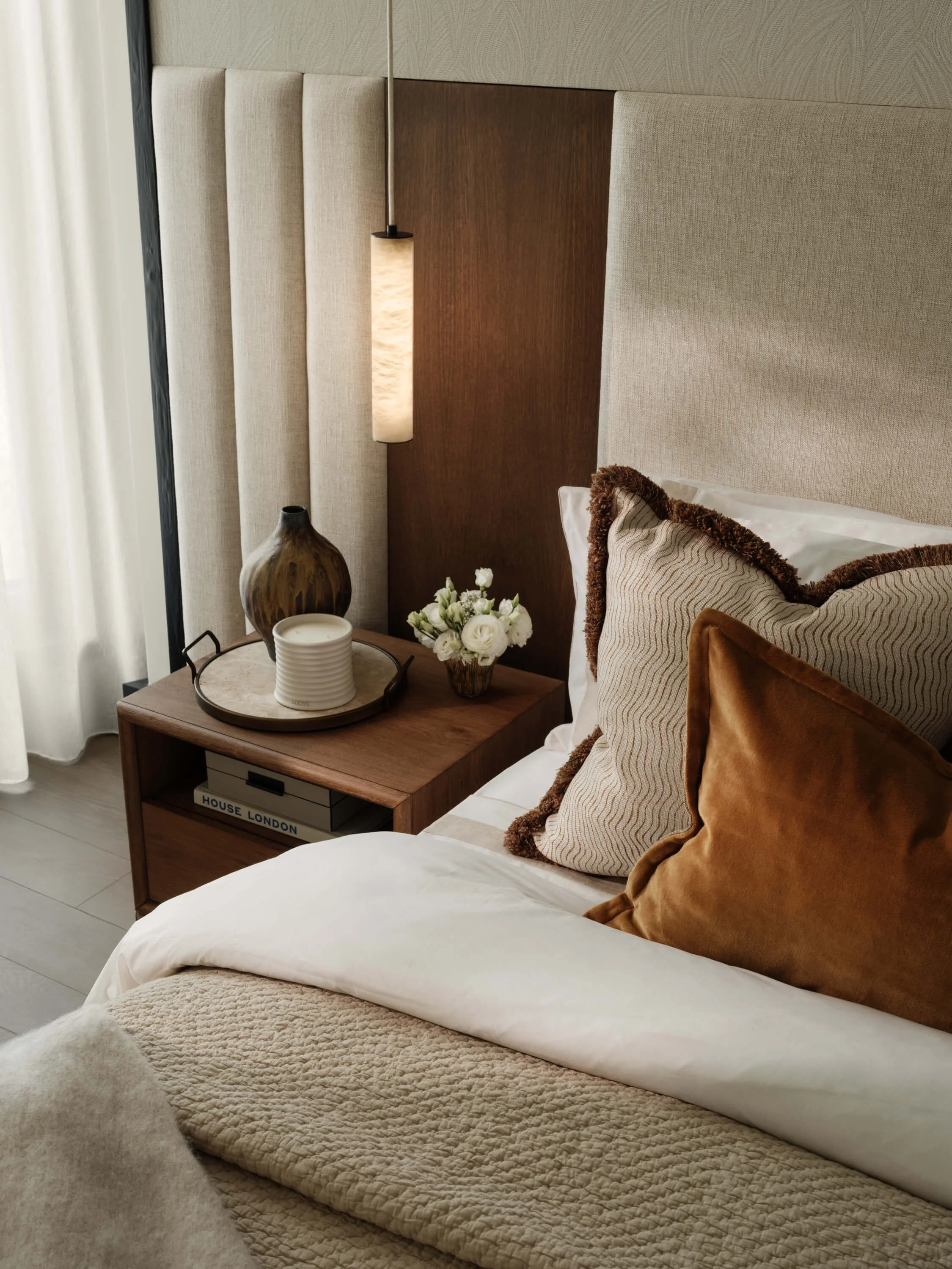 High-end interior photography of The Bryanston, Hyde Park, London