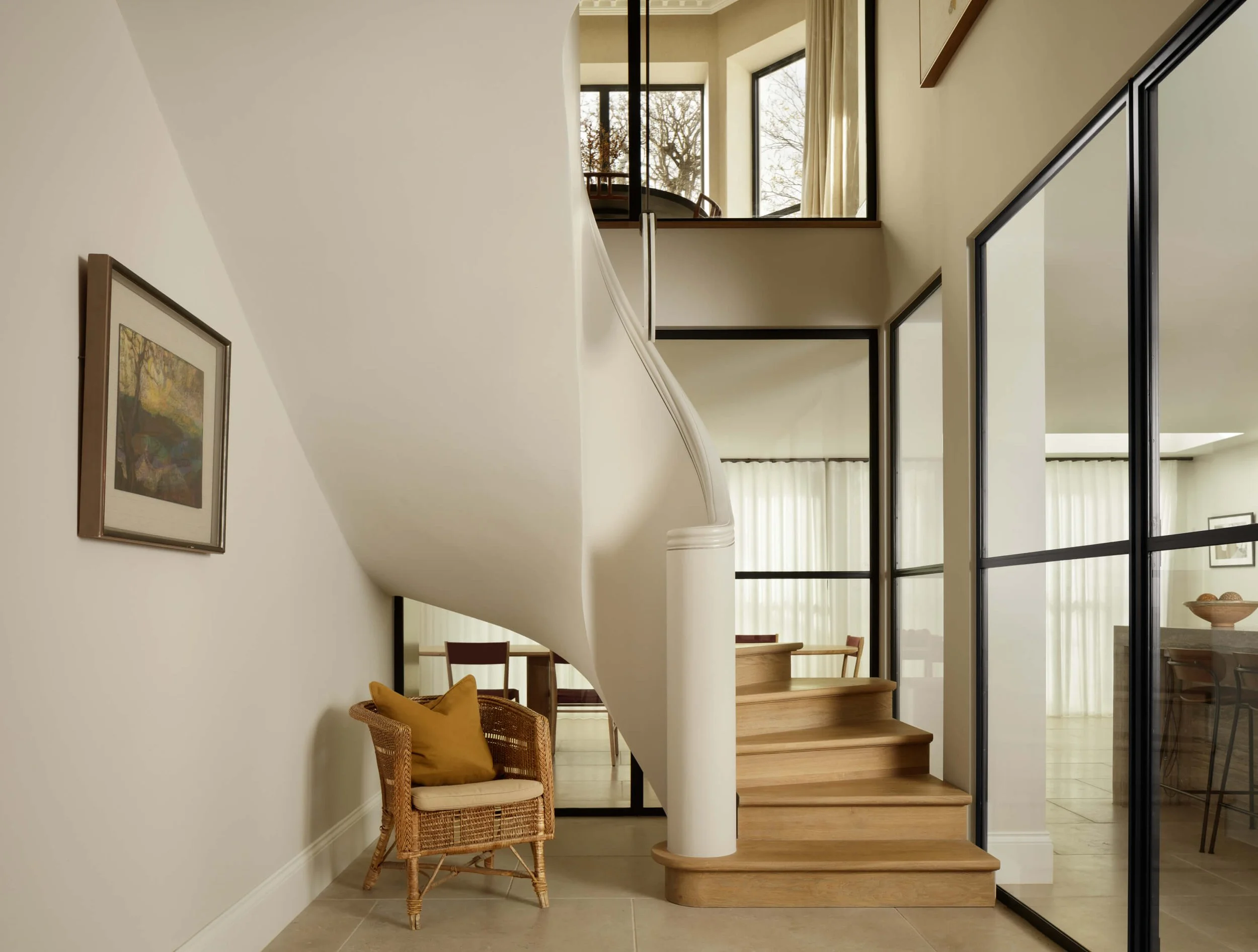 High-end interior photography of Spencer Road, Wimbledon, London — Renato O'Leary | Studio Red
