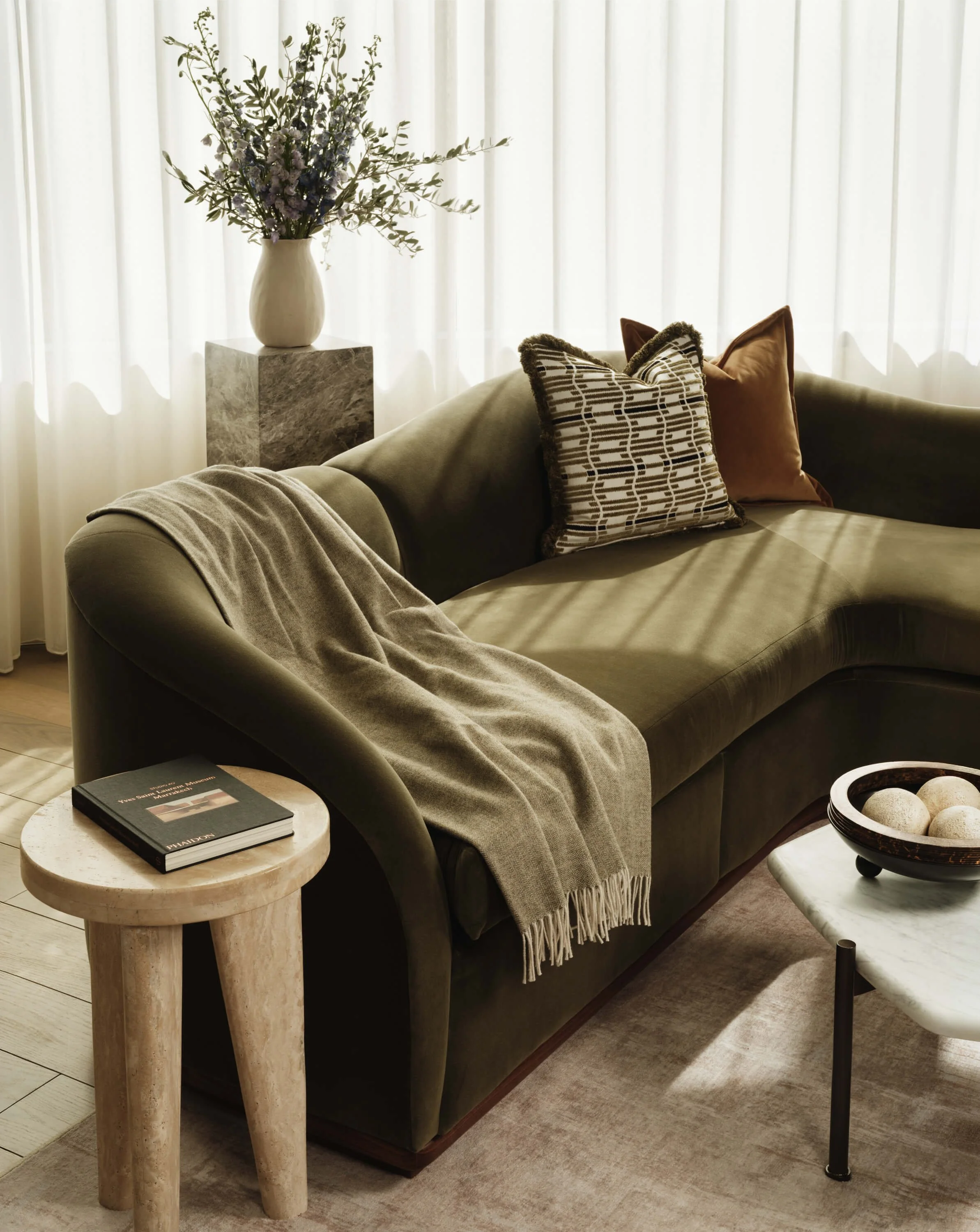 High-end interior photography of The Bryanston, Hyde Park, London