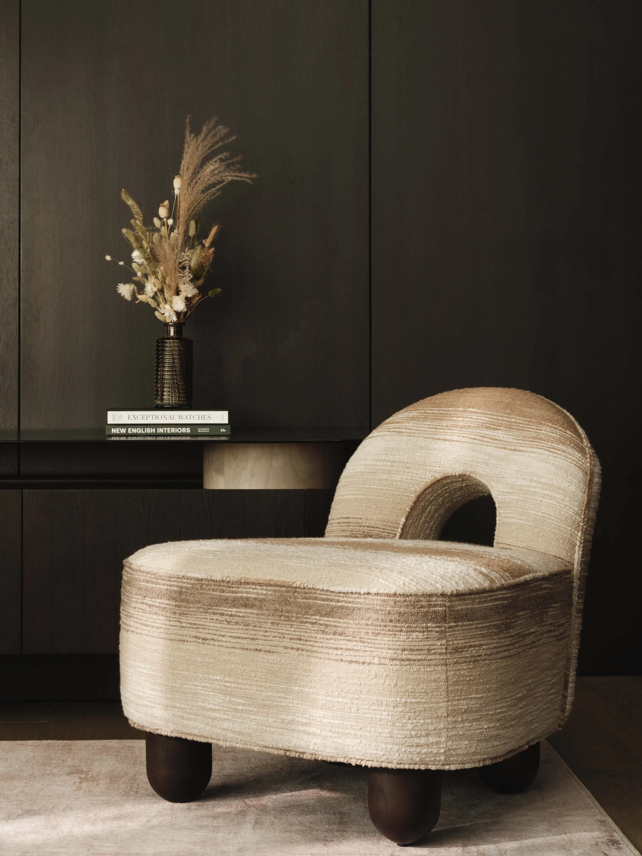 High-end interior photography of The Bryanston, Hyde Park, London