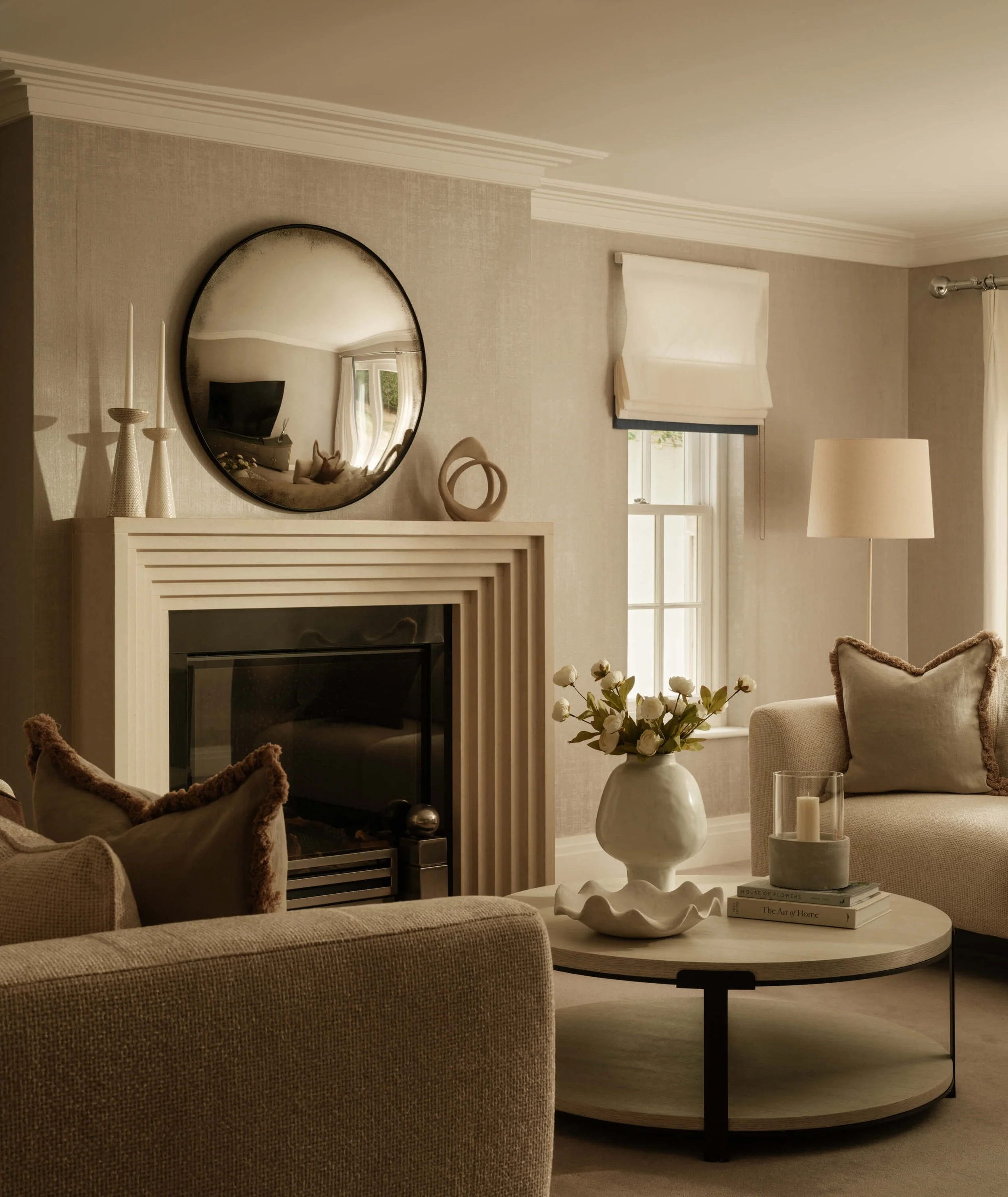 High-end interior photography of Fairacres, Cobham, Surrey