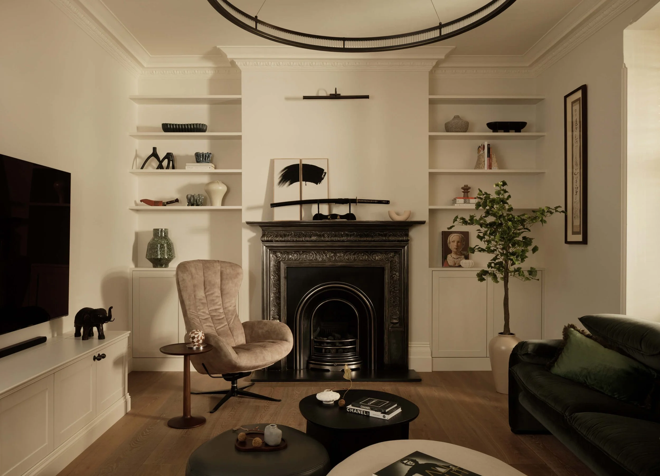 High-end interior photography of Palliser Court, Kensington, London — Renato O'Leary | Studio Red