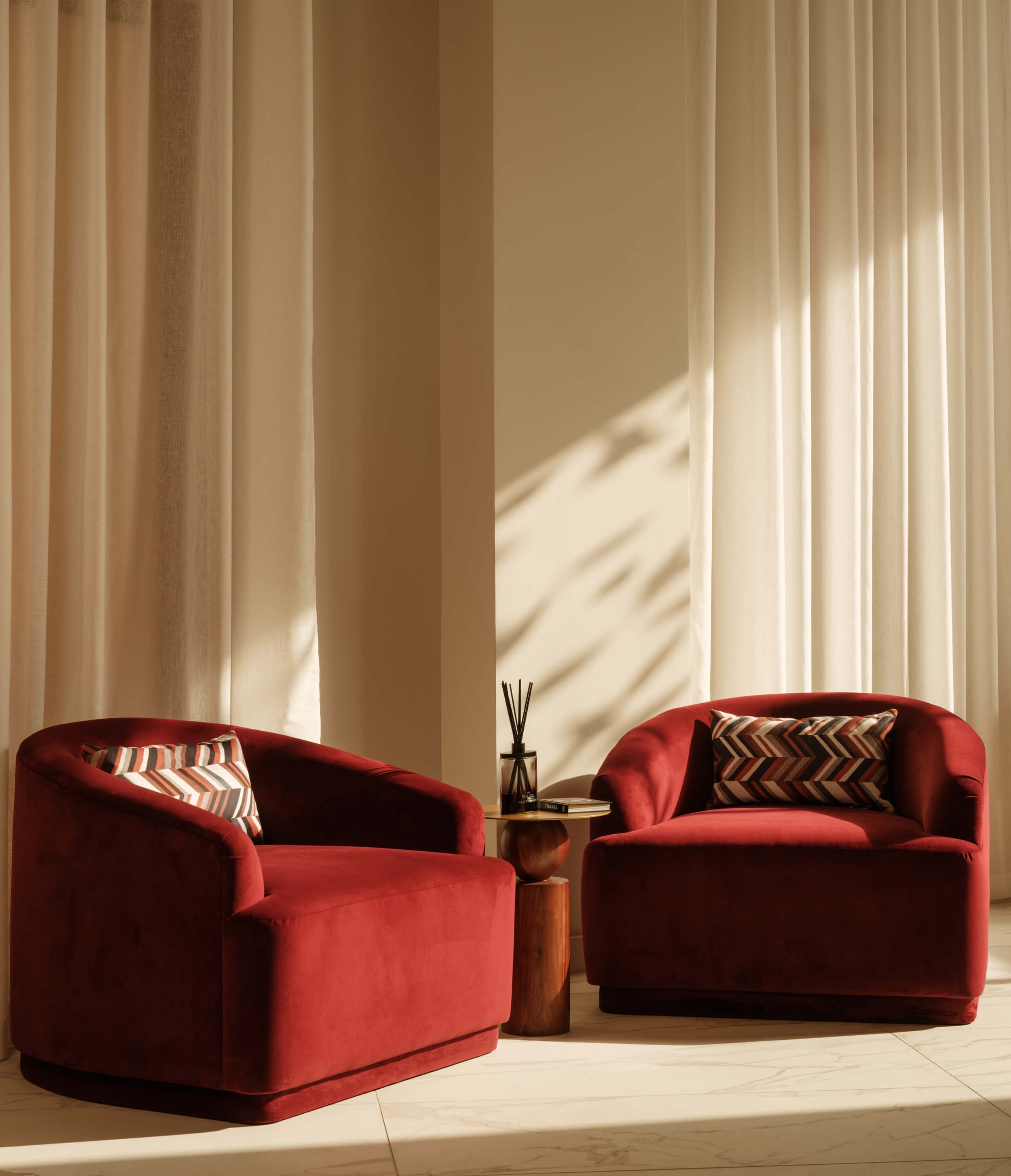 High-end interior photography of Royal Gateway, London for Barratt London