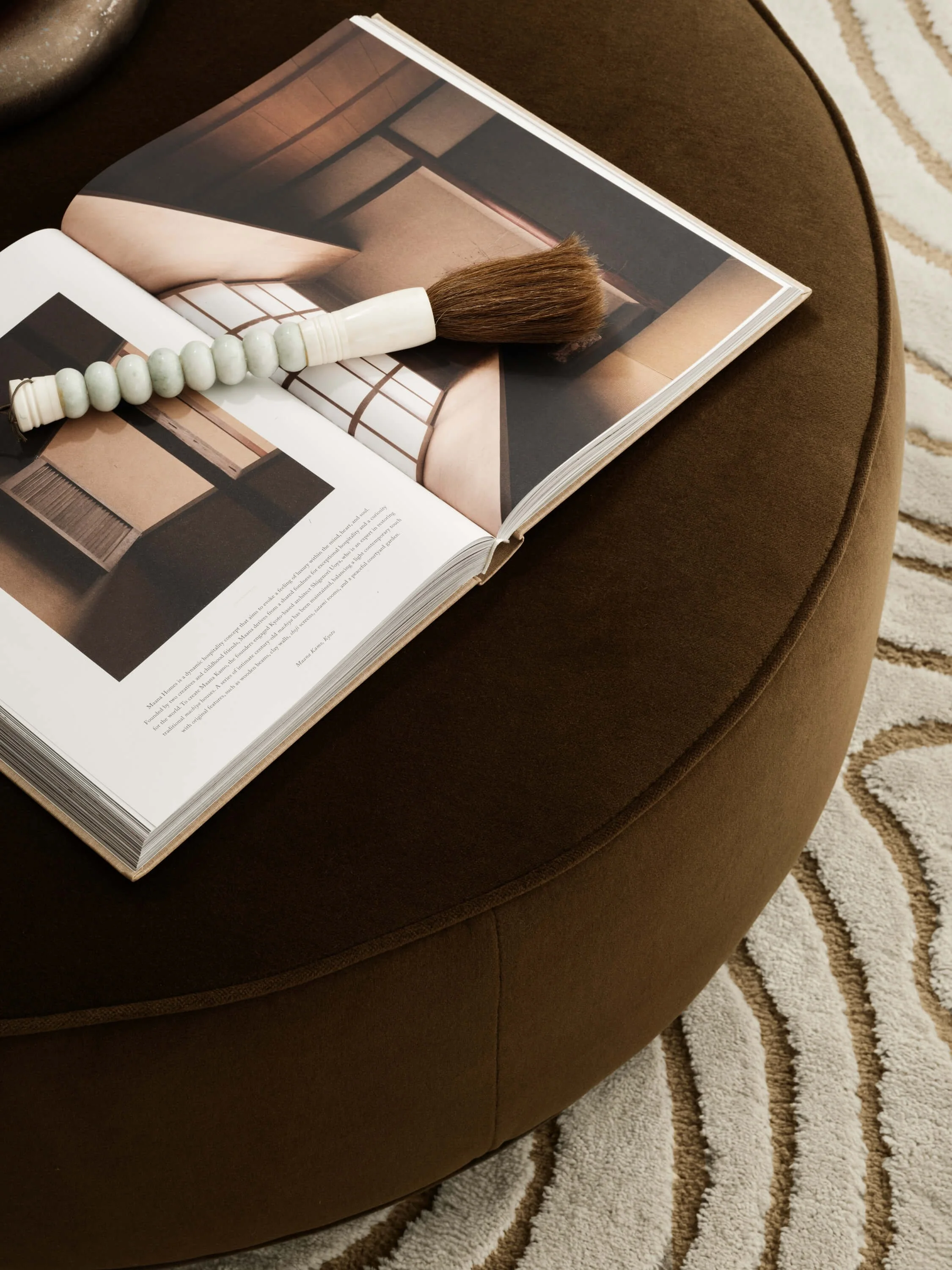 High-end interior photography of The Bryanston, Hyde Park, London