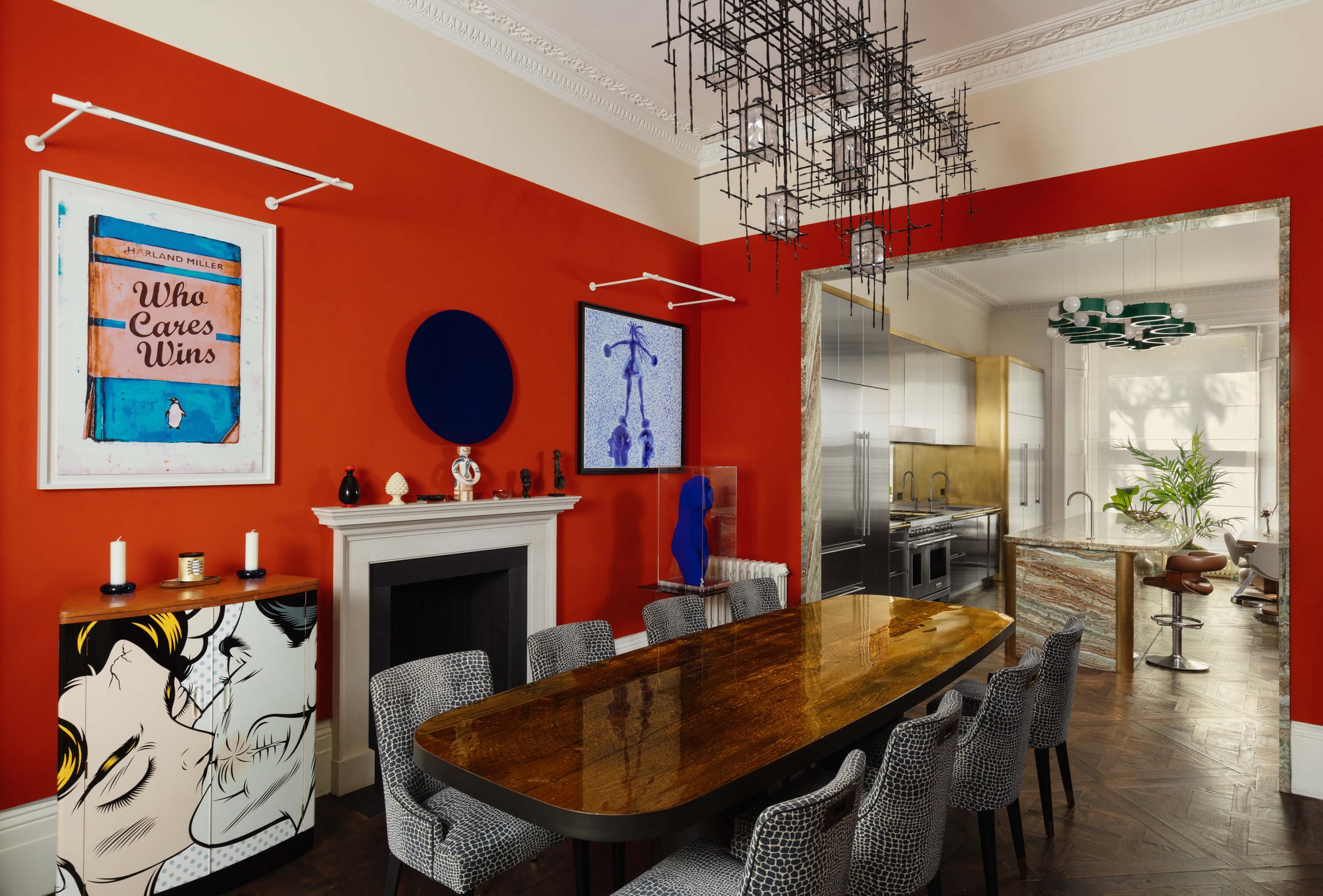 High-end interior photography of Pembridge Gardens, Notting Hill, London — Renato O'Leary | Studio Red