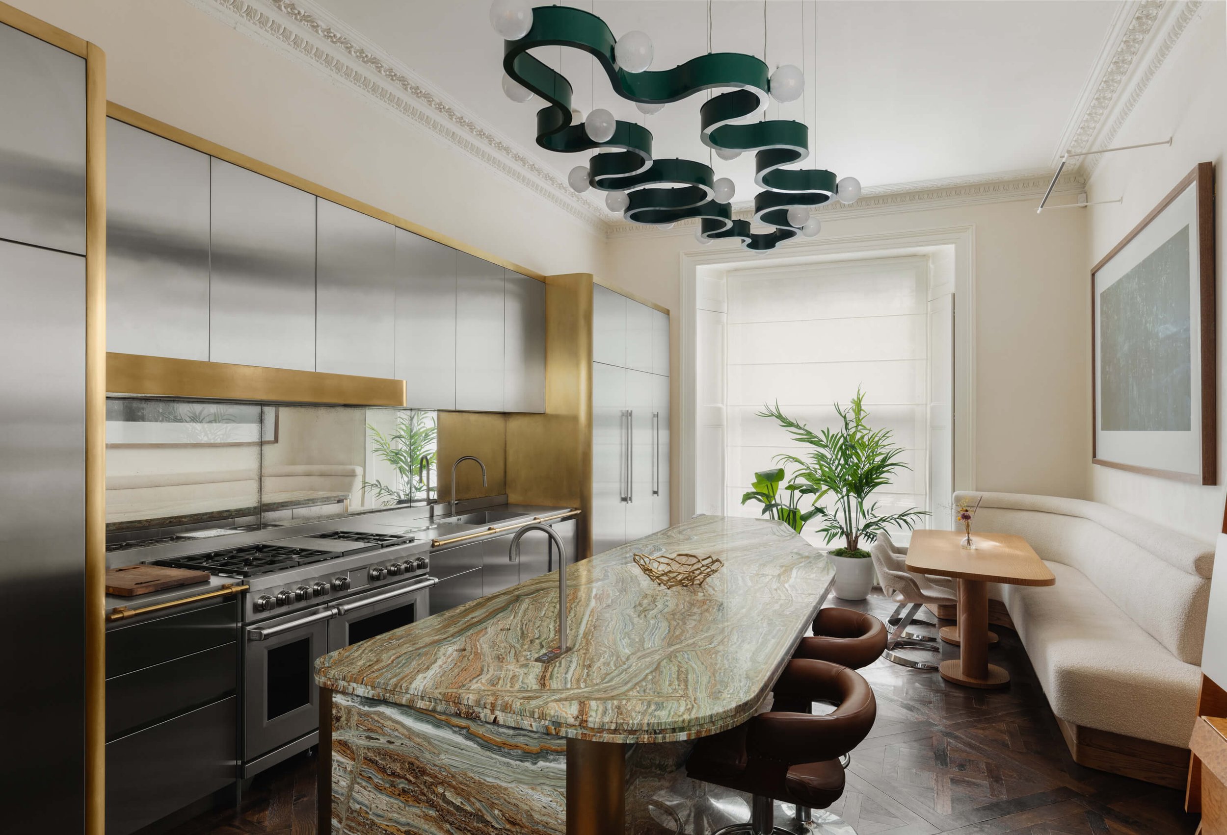 High-end interior photography of Pembridge Gardens, Notting Hill, London — Renato O'Leary | Studio Red
