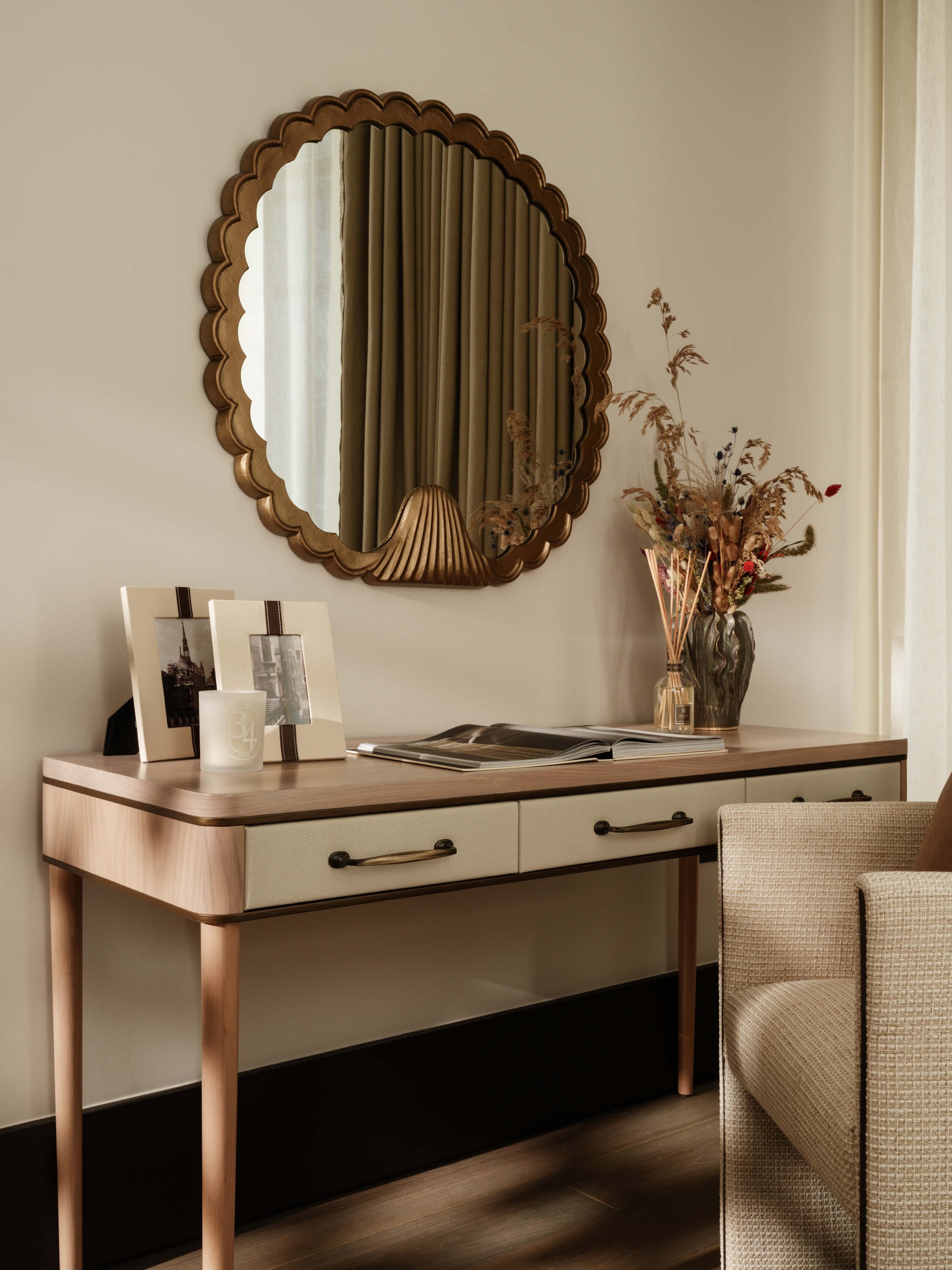 High-end interior photography of The Bryanston, Hyde Park, London