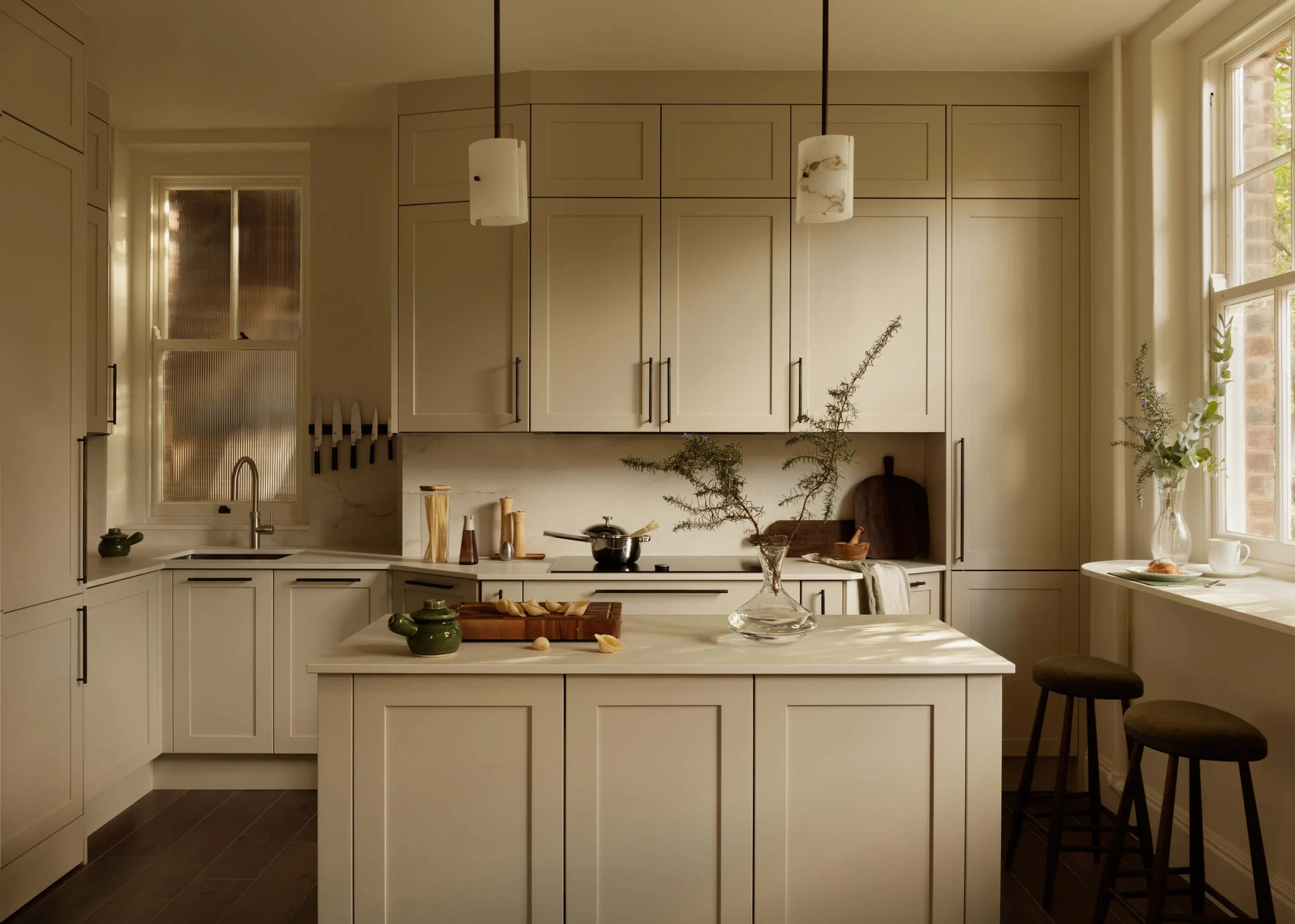 High-end interior photography of Palliser Court, Kensington, London — Renato O'Leary | Studio Red