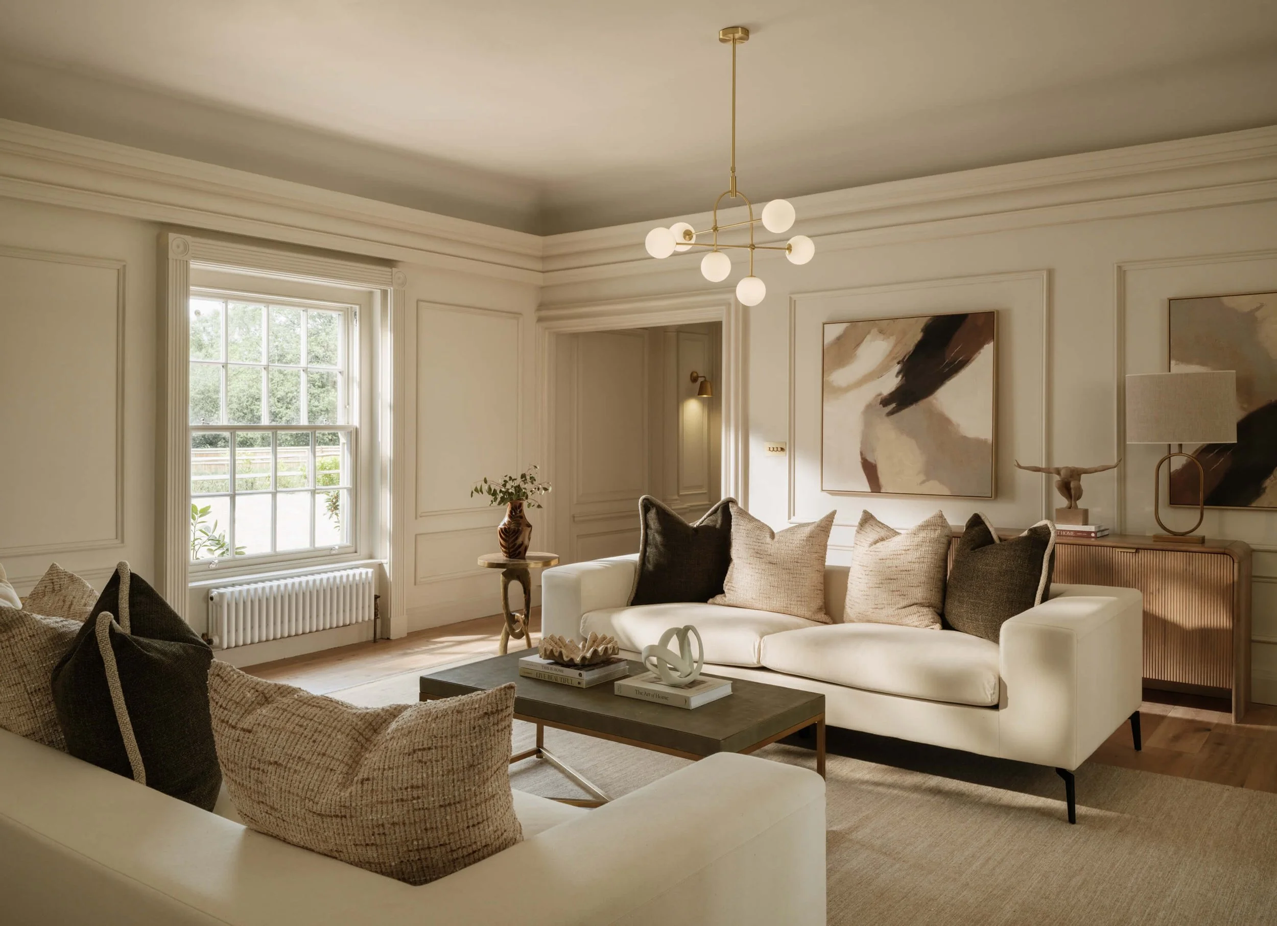 High-end interior photography of The Kilns, Woking— Renato O'Leary | Studio Red